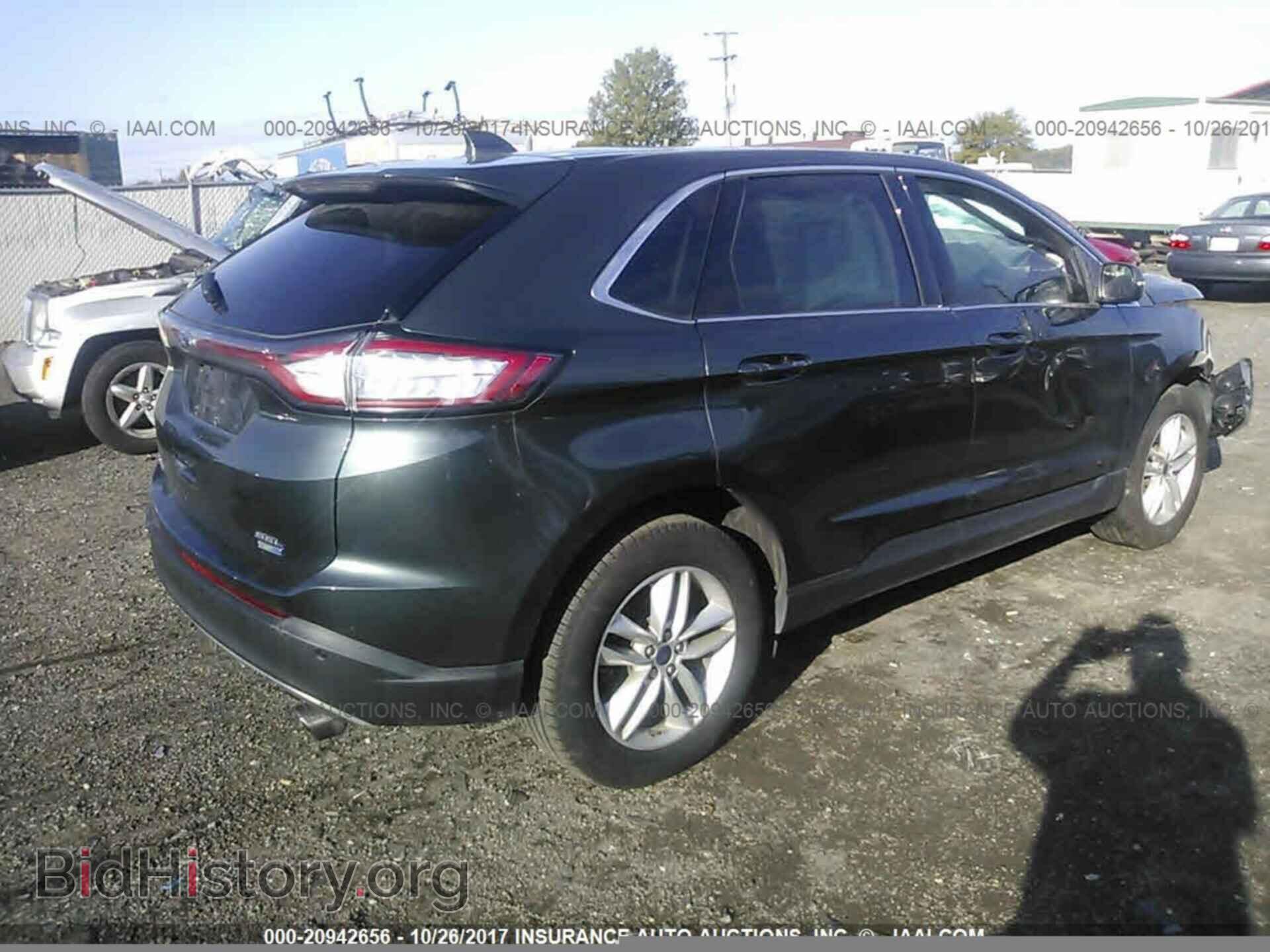 2015 Ford Edge - VIN: 2FMTK4J98FBC22414 - Фото 4