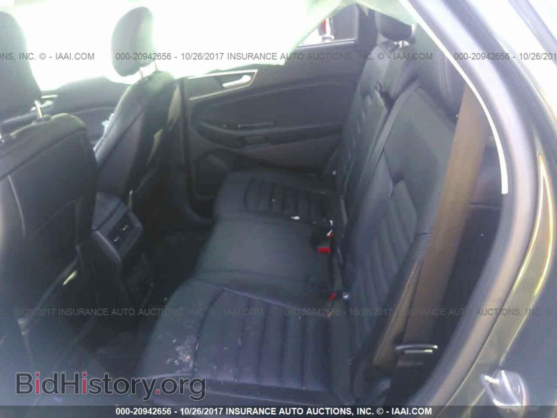 2015 Ford Edge - VIN: 2FMTK4J98FBC22414 - Фото 8