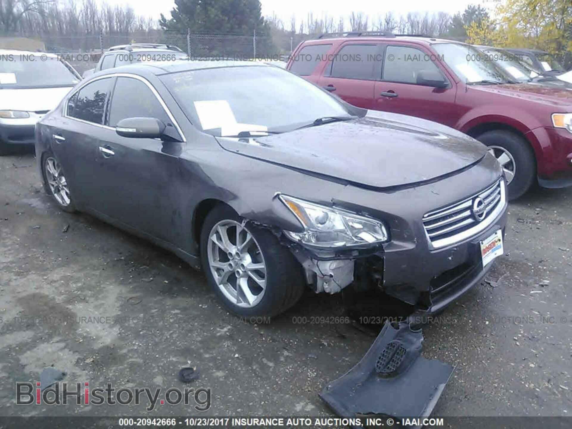 Photo 1N4AA5AP1DC843712 - Nissan Maxima 2013