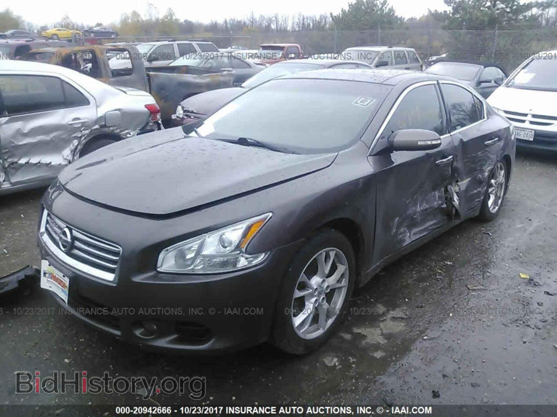 2013 Nissan Maxima - VIN: 1N4AA5AP1DC843712 - Photo 2