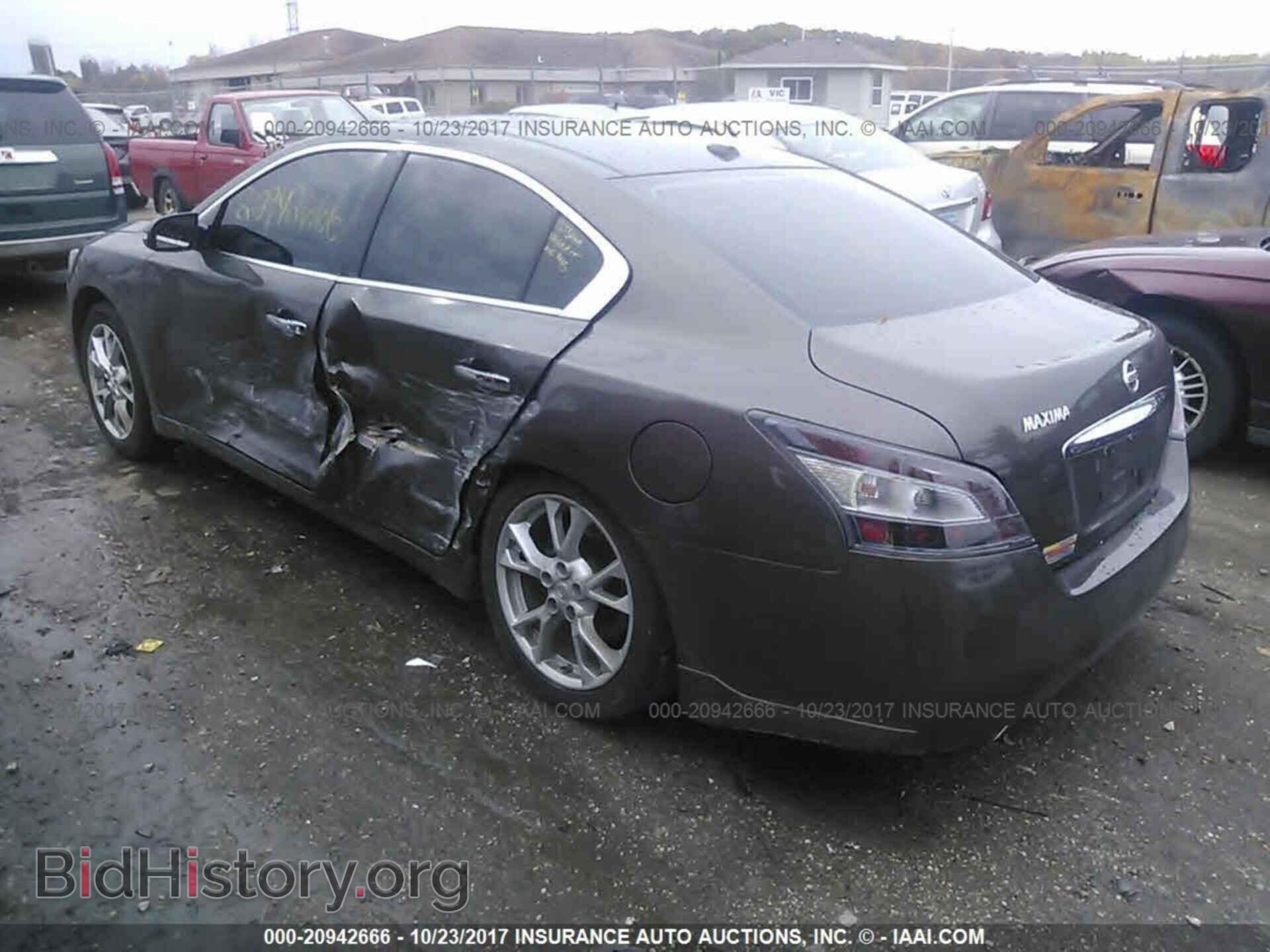 2013 Nissan Maxima - VIN: 1N4AA5AP1DC843712 - Photo 3