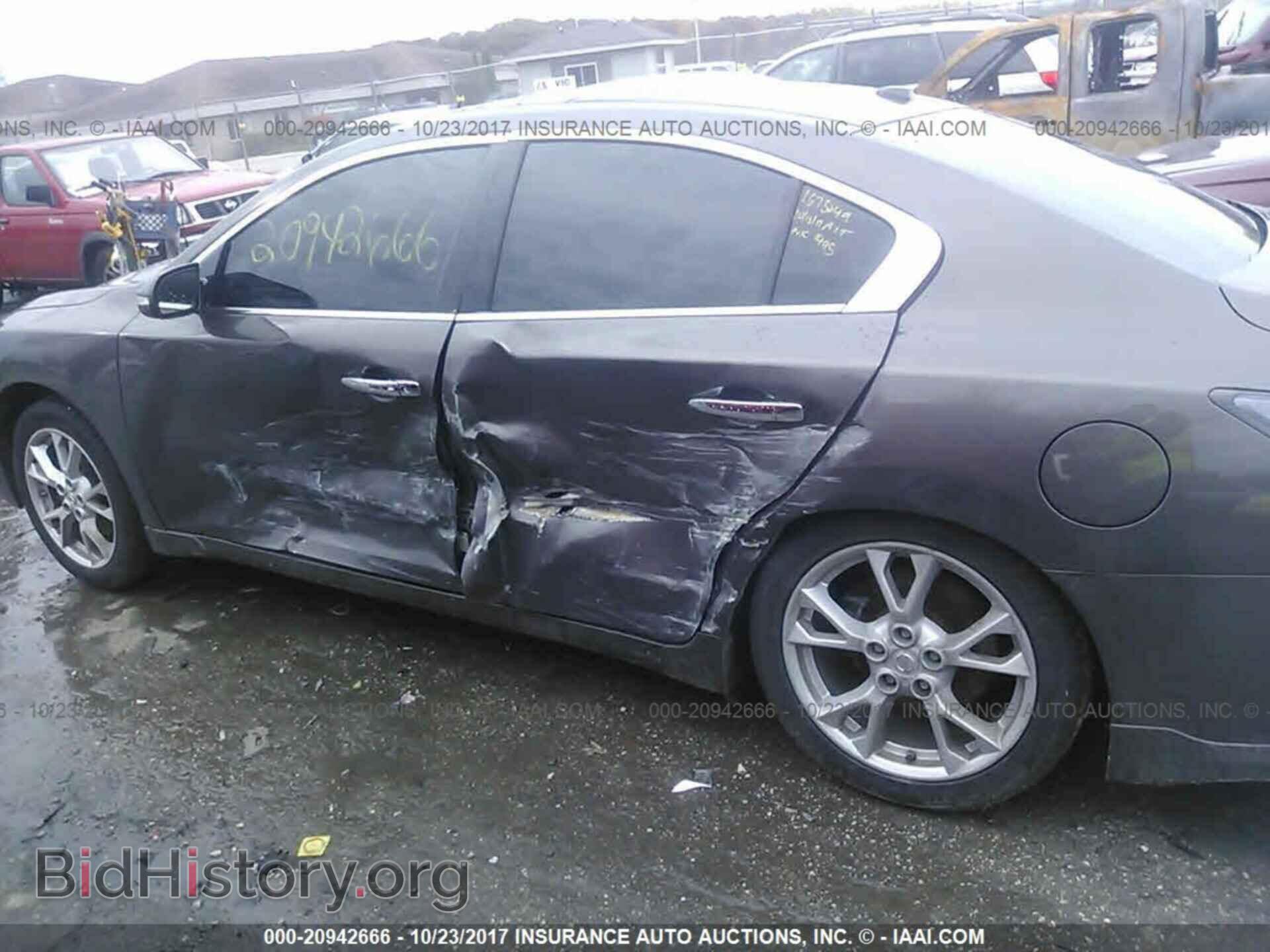 2013 Nissan Maxima - VIN: 1N4AA5AP1DC843712 - Photo 6