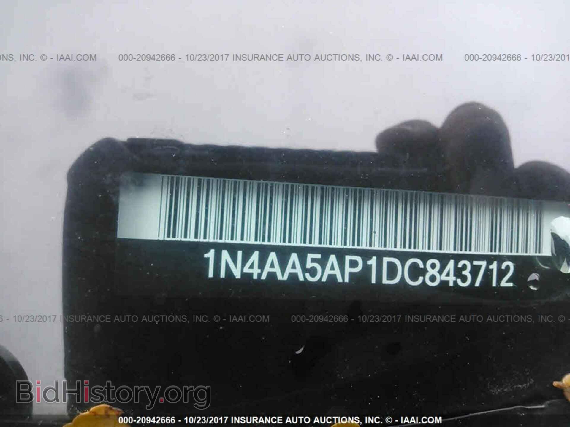2013 Nissan Maxima - VIN: 1N4AA5AP1DC843712 - Photo 9
