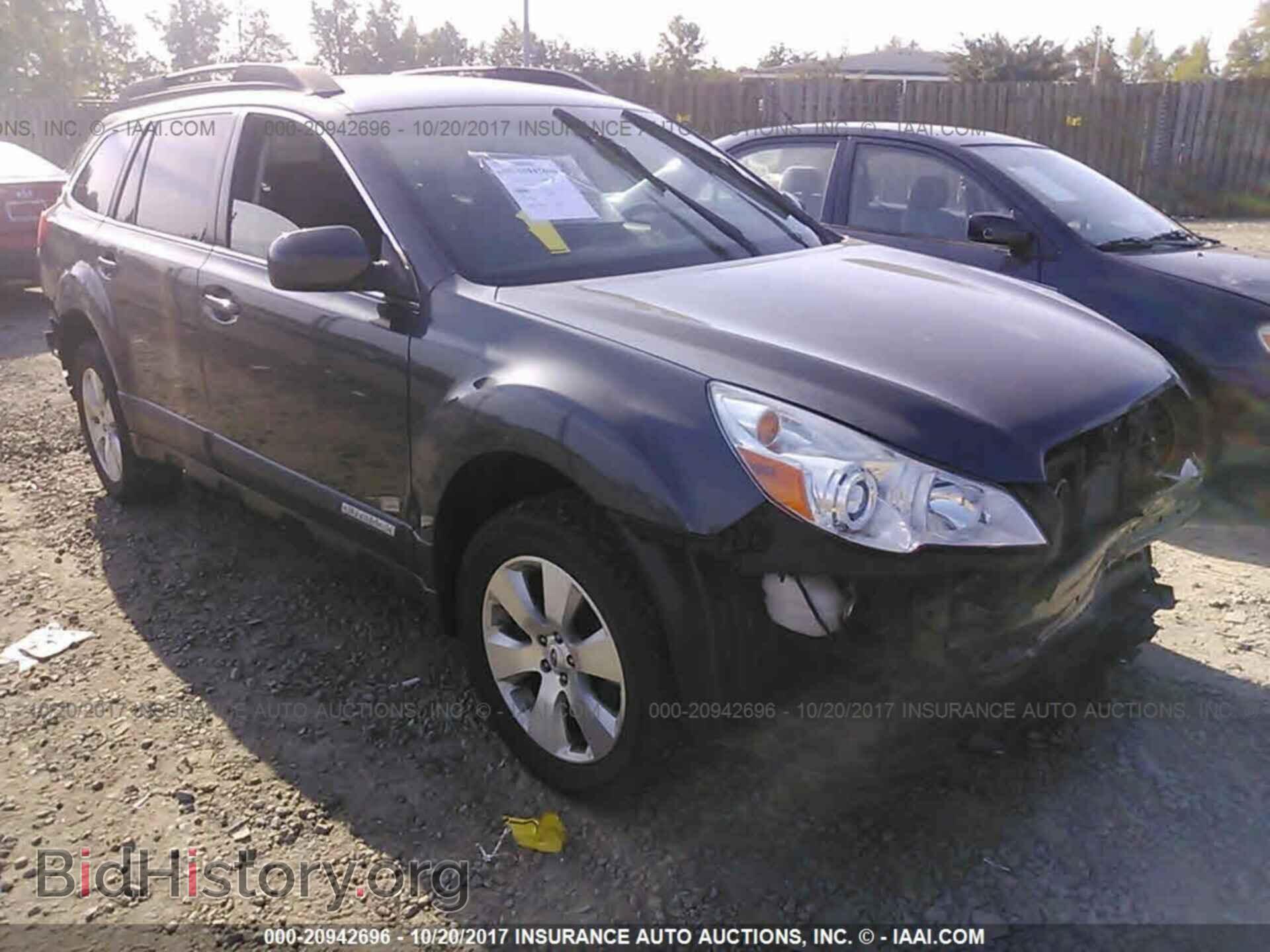 Фотография 4S4BRDKC8C2202067 - Subaru Outback 2012