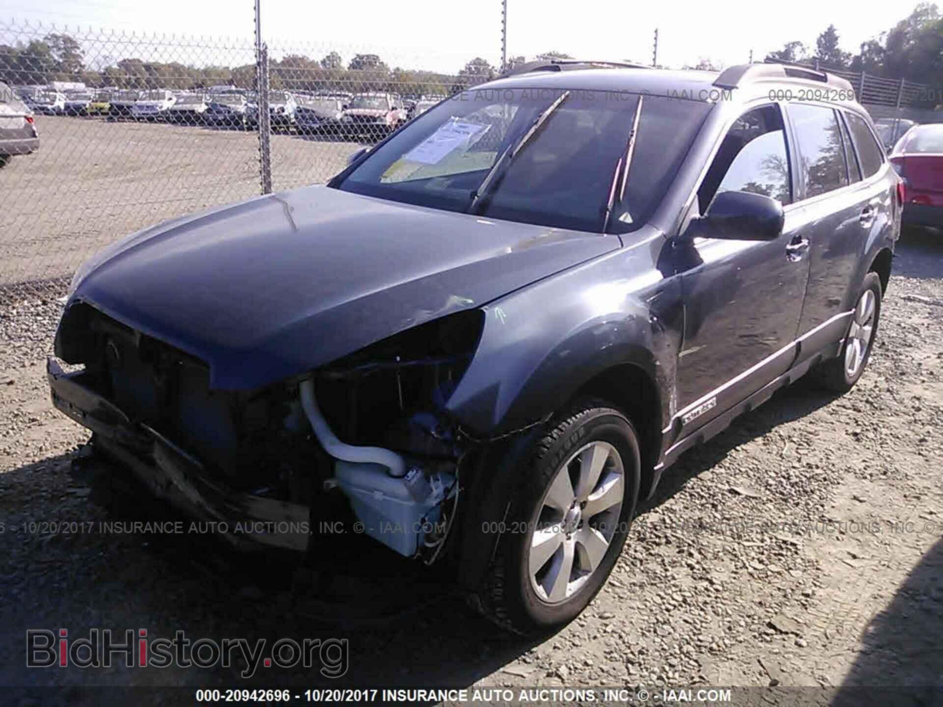 2012 Subaru Outback - VIN: 4S4BRDKC8C2202067 - Фото 2