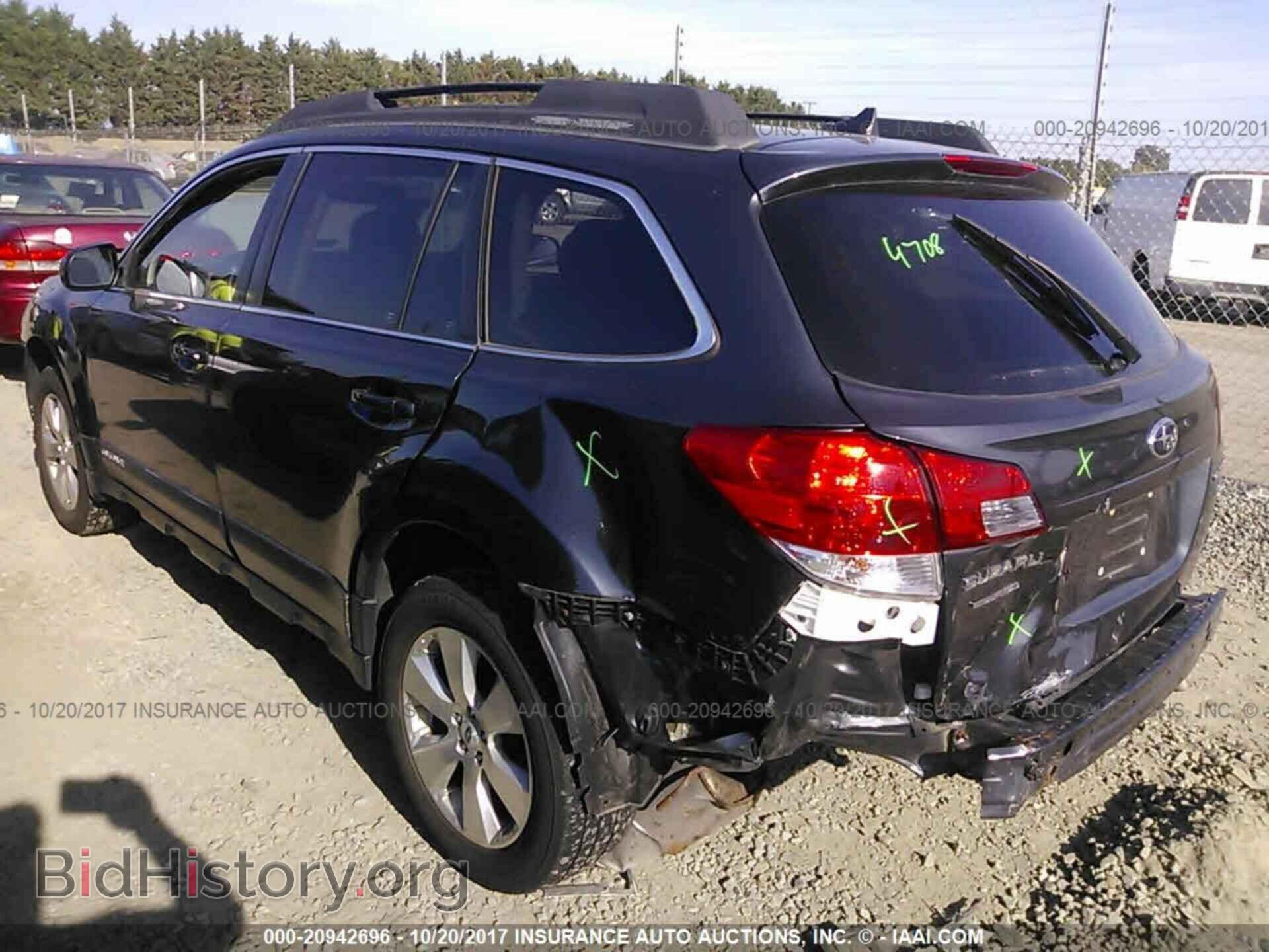 2012 Subaru Outback - VIN: 4S4BRDKC8C2202067 - Фото 3