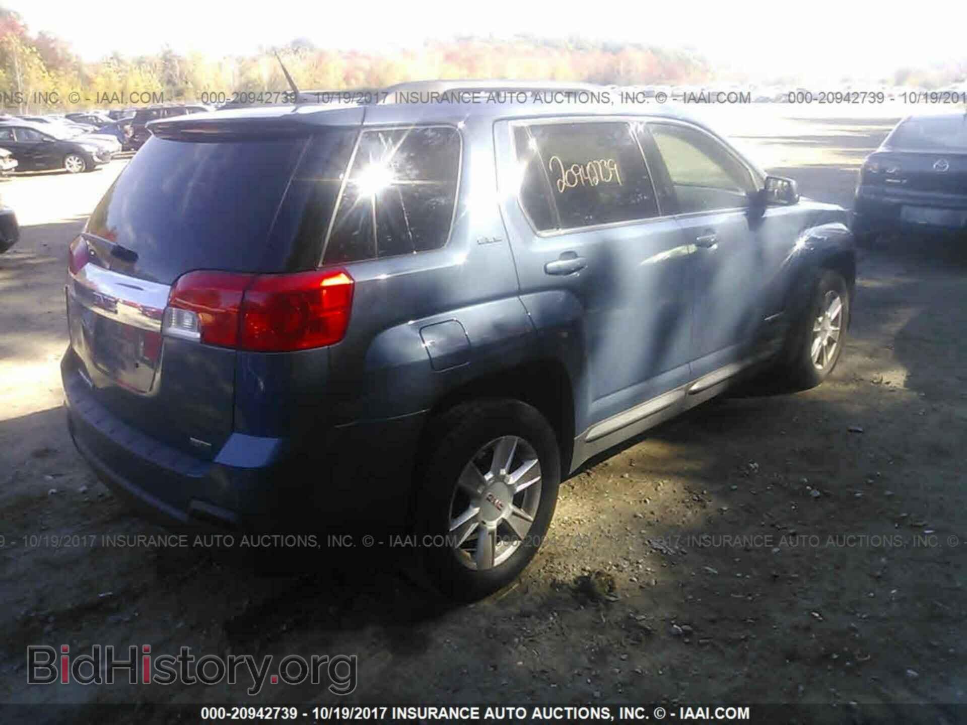 2012 Gmc Terrain - VIN: 2GKALSEK1C6209538 - Фото 4