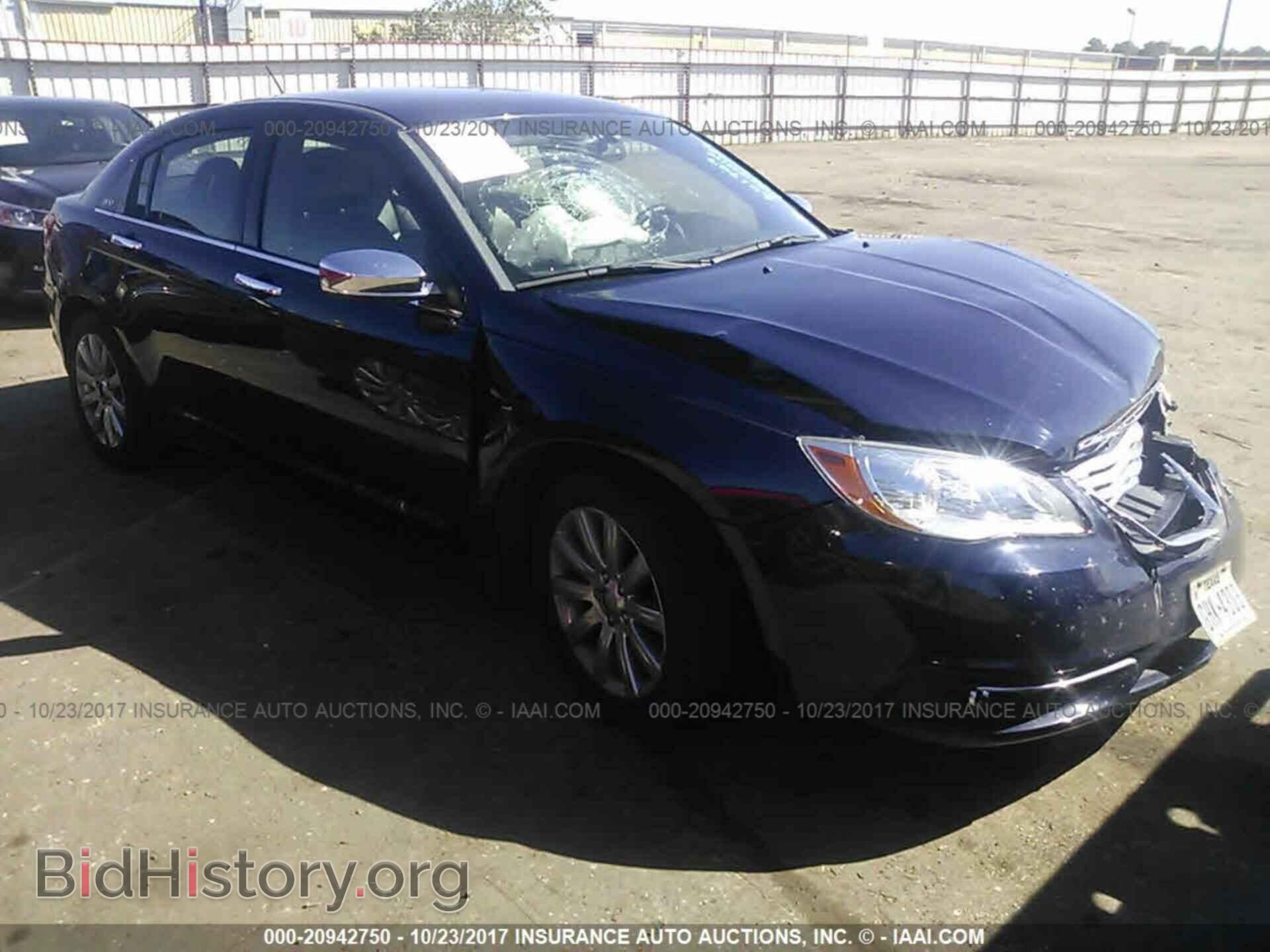 Photo 1C3CCBCG4EN100450 - Chrysler 200 2014