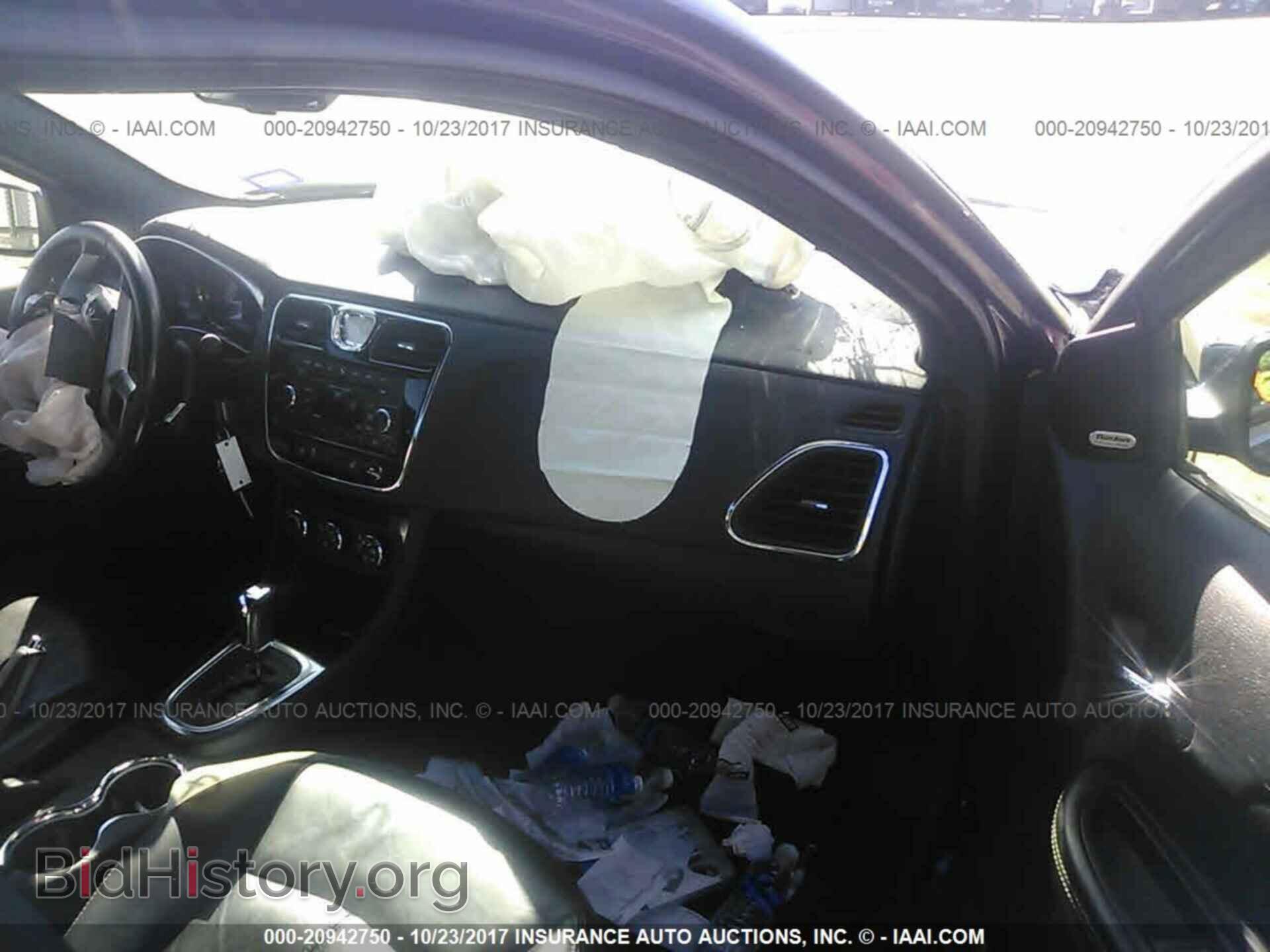 2014 Chrysler 200 - VIN: 1C3CCBCG4EN100450 - Фото 5