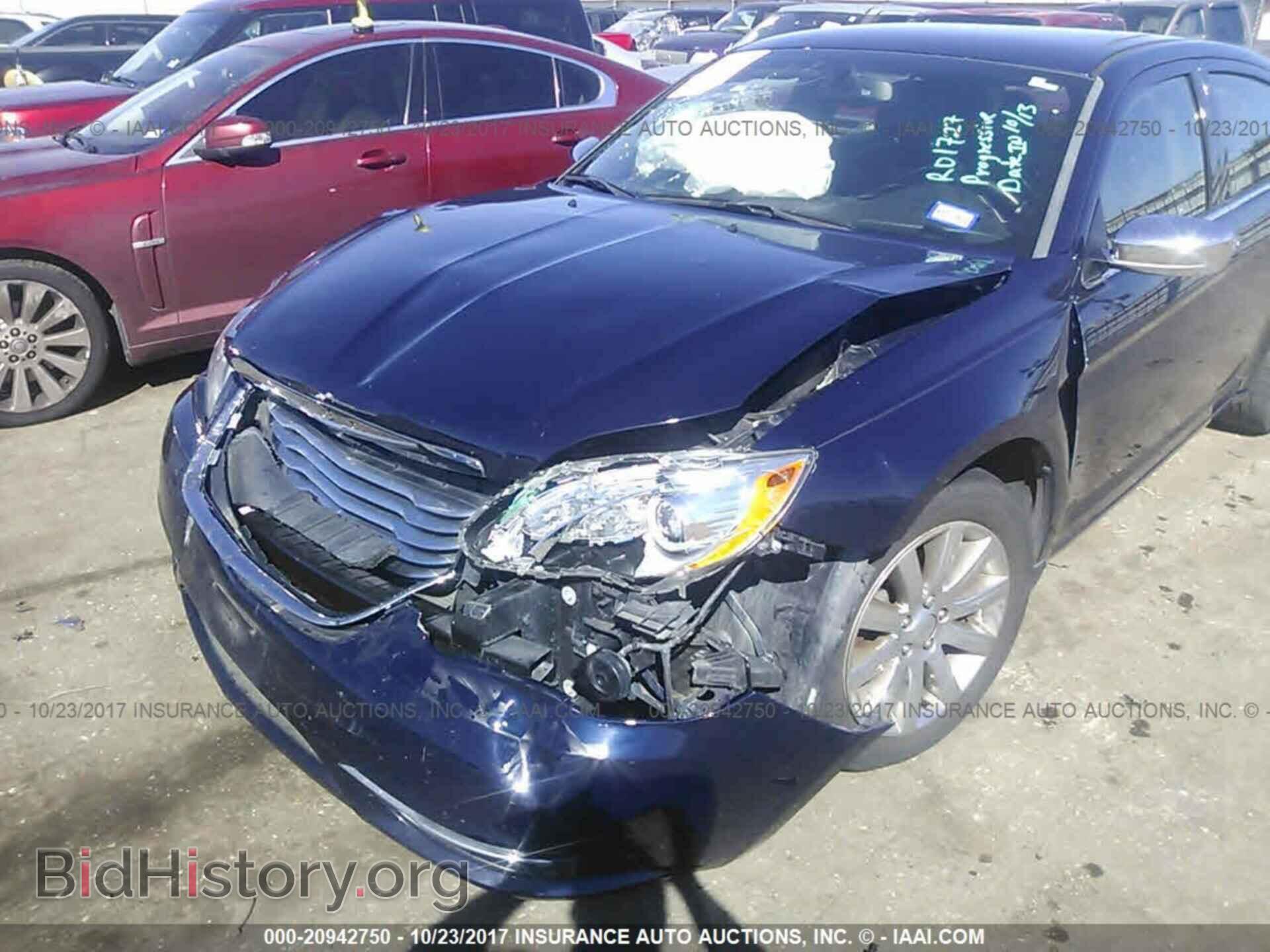 2014 Chrysler 200 - VIN: 1C3CCBCG4EN100450 - Фото 6