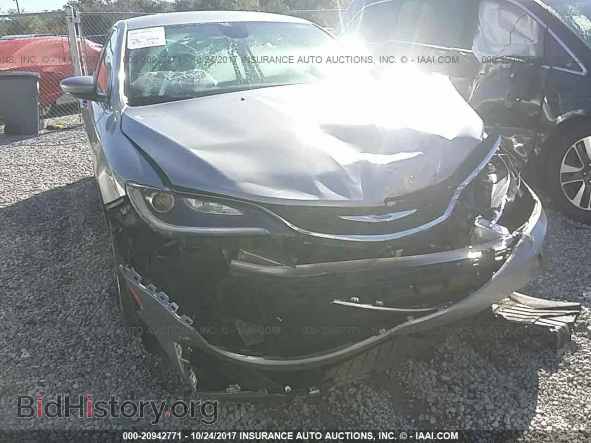 2015 Chrysler 200 - VIN: 1C3CCCAB4FN737336 - Photo 6