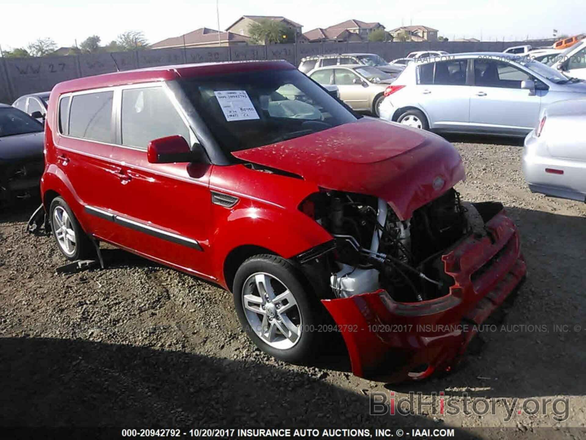 Photo KNDJT2A27B7260364 - Kia Soul 2011