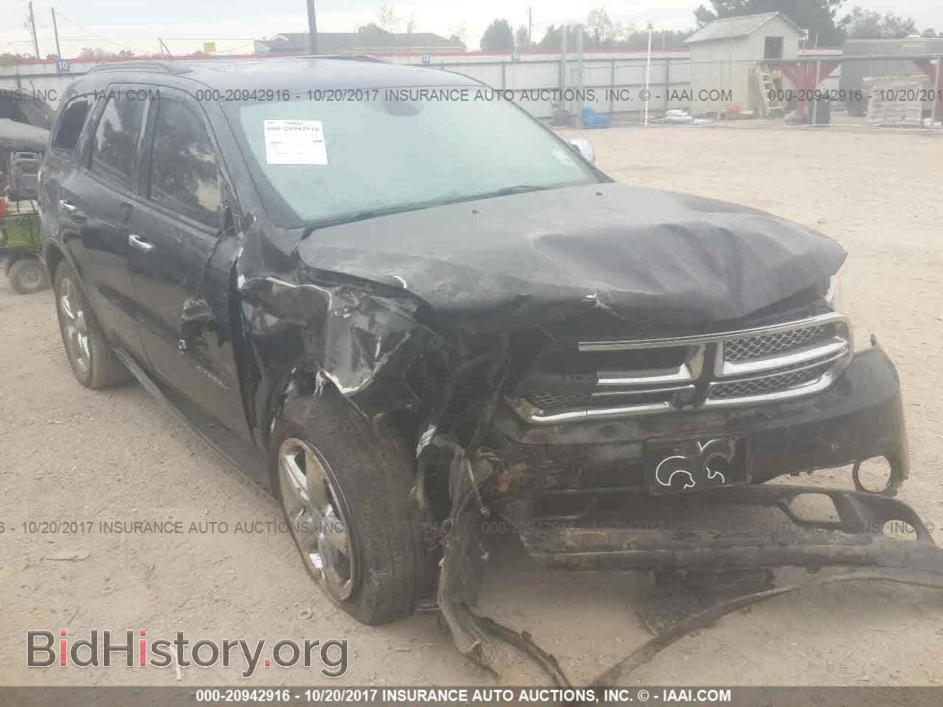 Фотография 1D4RD5GG7BC667051 - Dodge Durango 2011