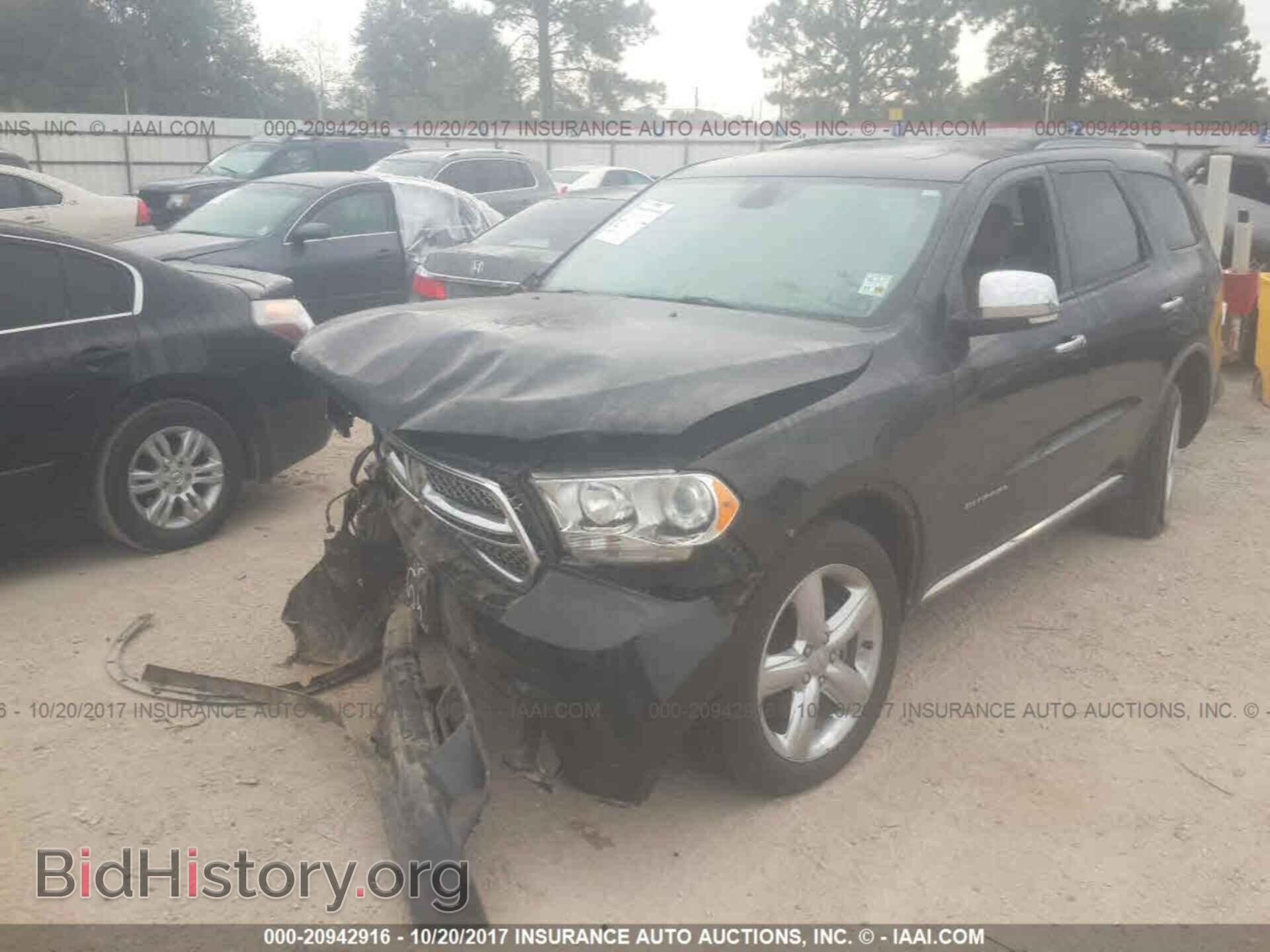 2011 Dodge Durango - VIN: 1D4RD5GG7BC667051 - Фото 2