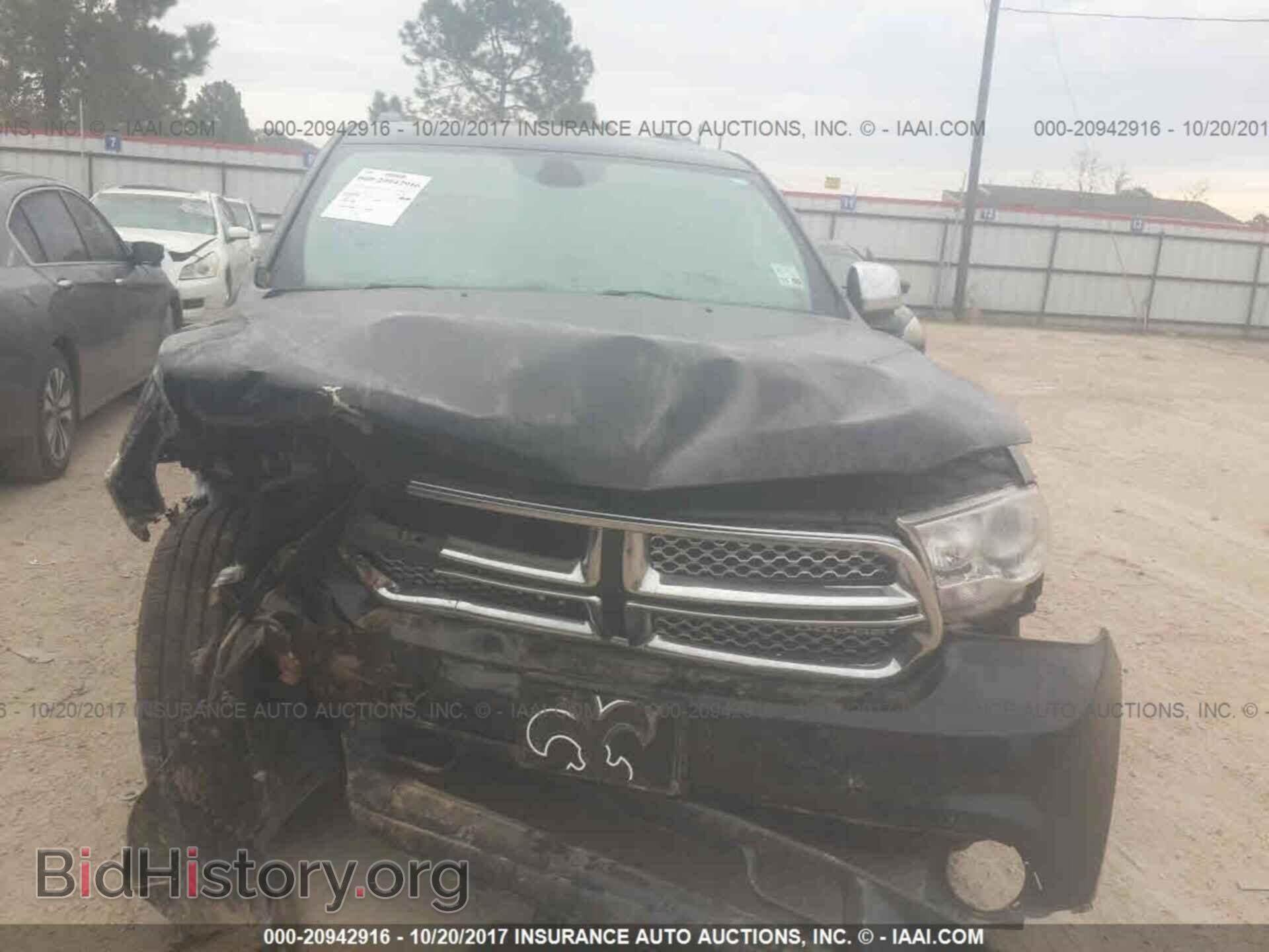 2011 Dodge Durango - VIN: 1D4RD5GG7BC667051 - Фото 6