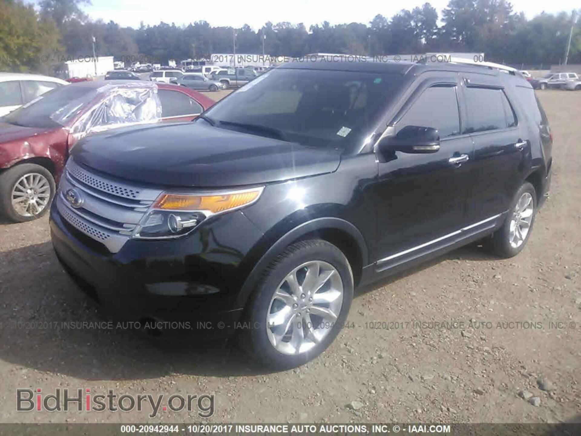 2011 Ford Explorer - VIN: 1FMHK8D8XBGA41320 - Фото 2