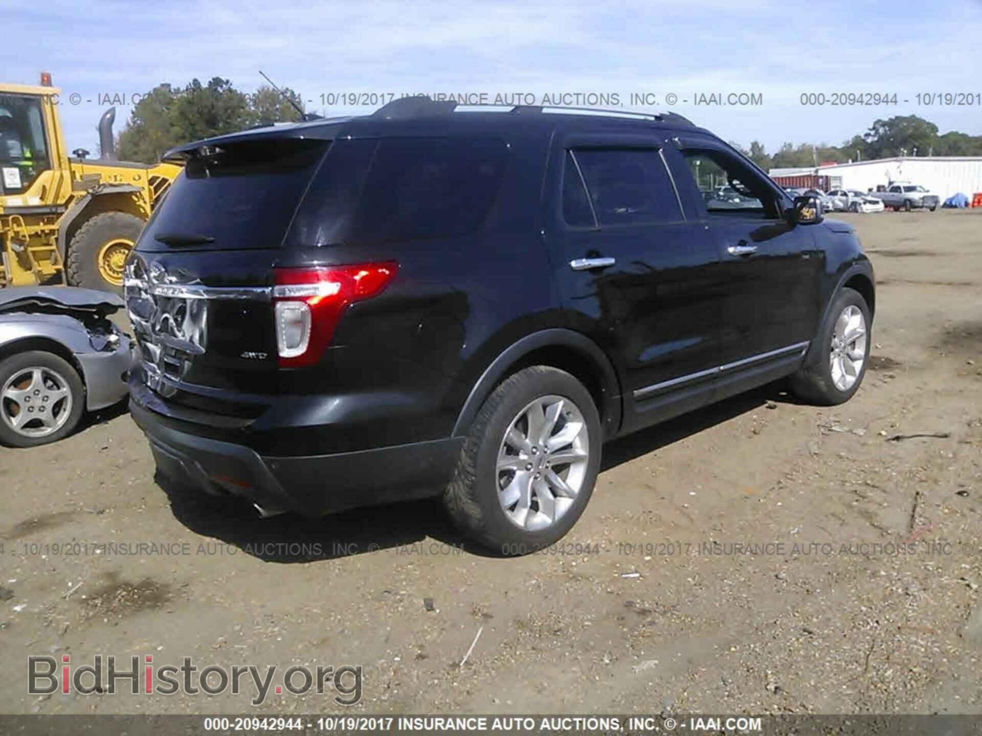 2011 Ford Explorer - VIN: 1FMHK8D8XBGA41320 - Фото 4