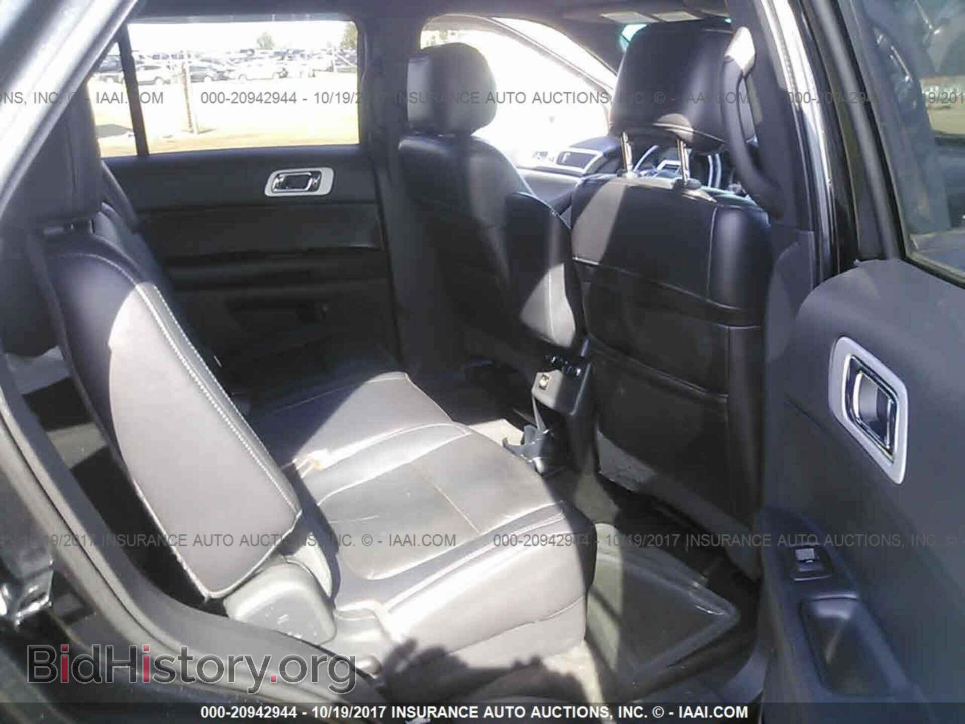 2011 Ford Explorer - VIN: 1FMHK8D8XBGA41320 - Фото 8