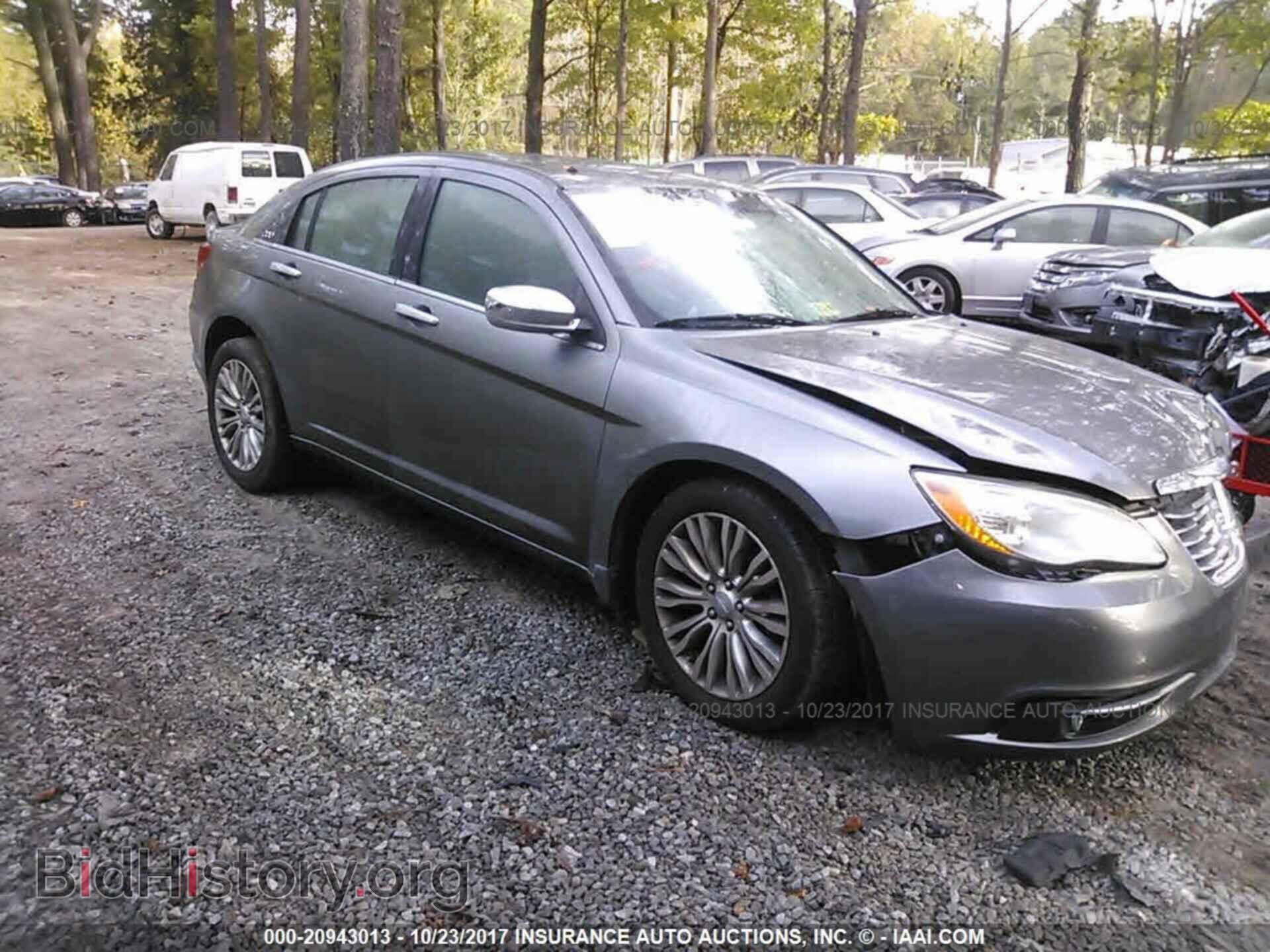 Photo 1C3CCBCG5CN180323 - Chrysler 200 2012