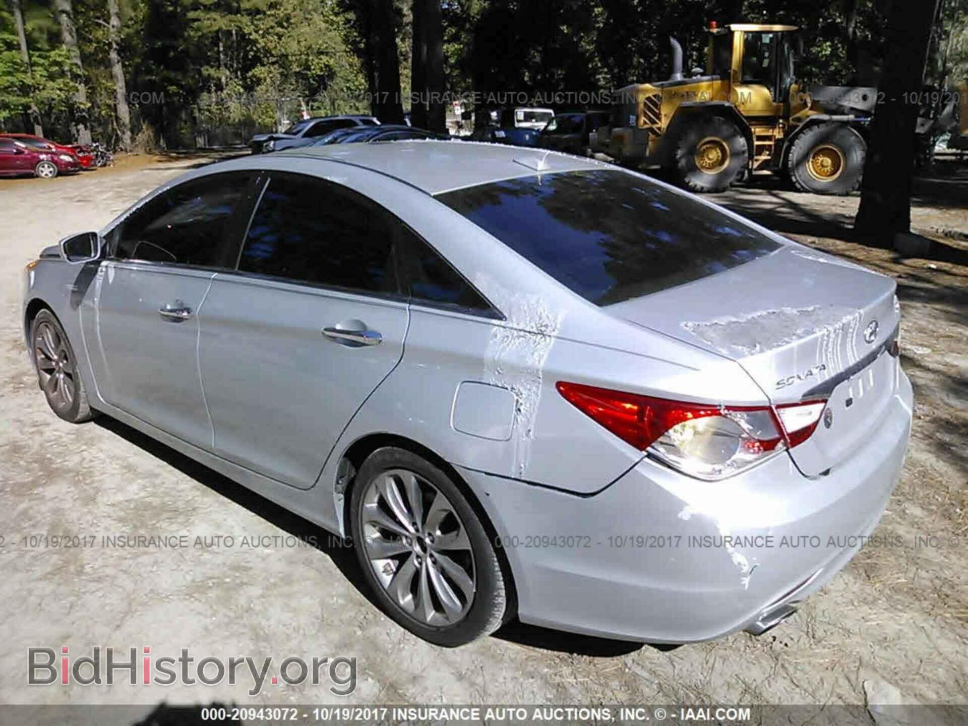 2012 Hyundai Sonata - VIN: 5NPEC4ABXCH423132 - Фото 3