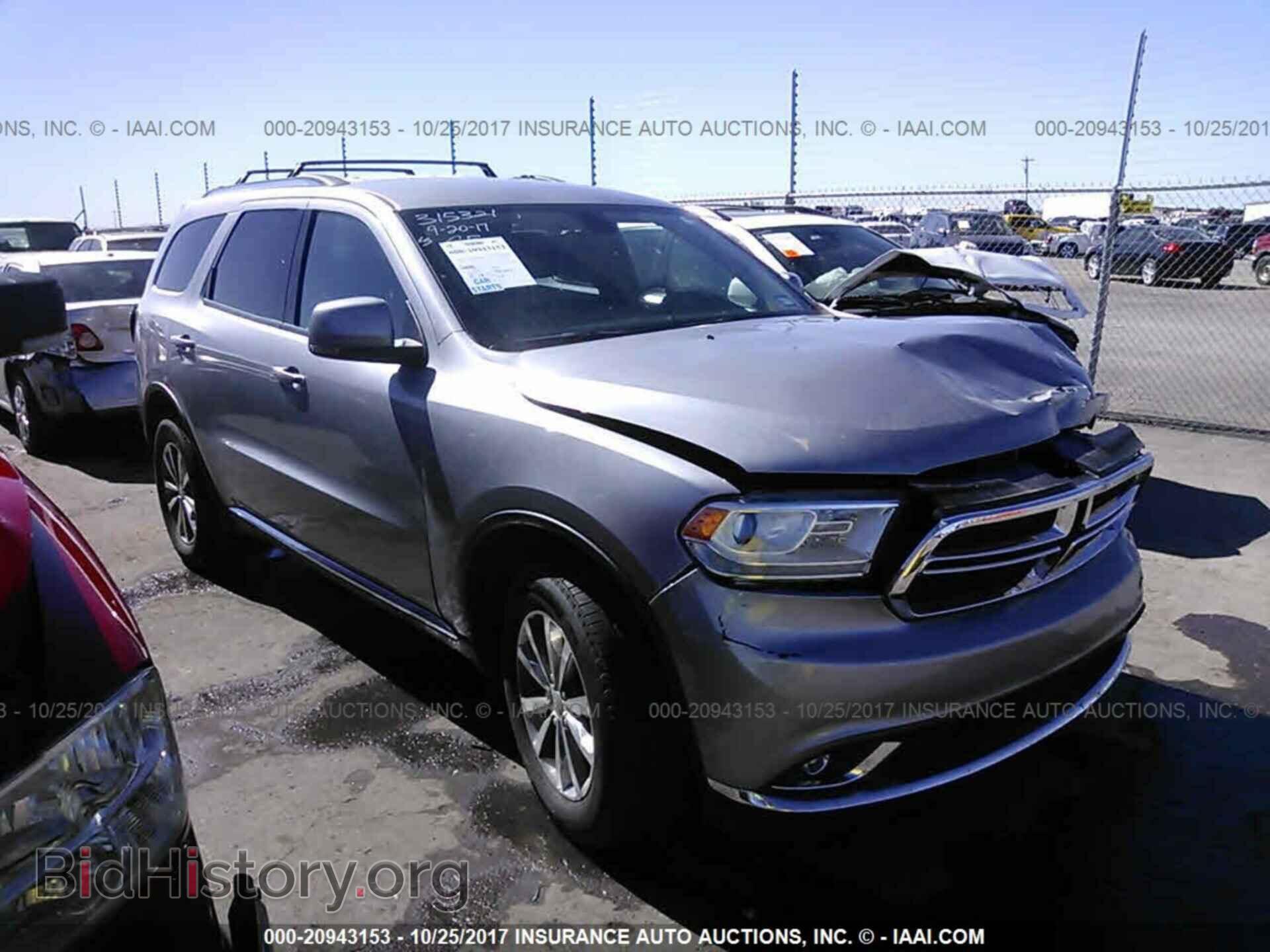 Фотография 1C4RDJDG1FC244711 - Dodge Durango 2015