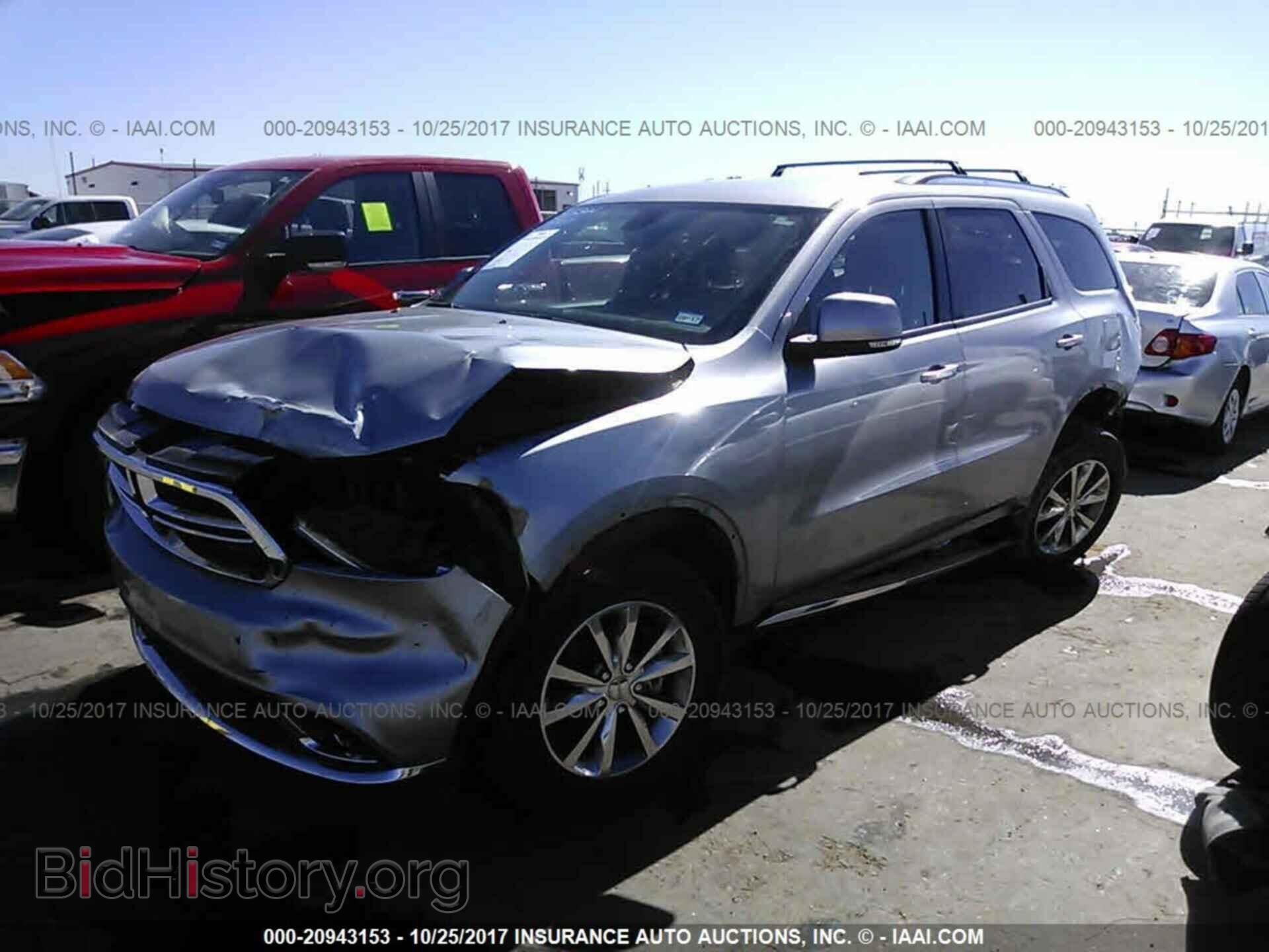 2015 Dodge Durango - VIN: 1C4RDJDG1FC244711 - Фото 2