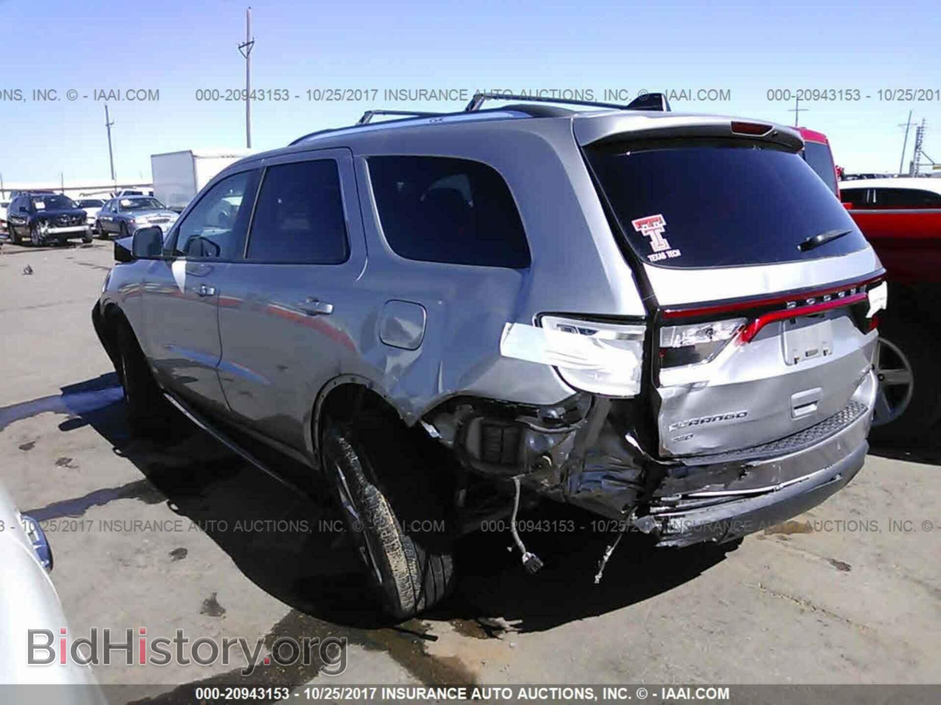 2015 Dodge Durango - VIN: 1C4RDJDG1FC244711 - Фото 3