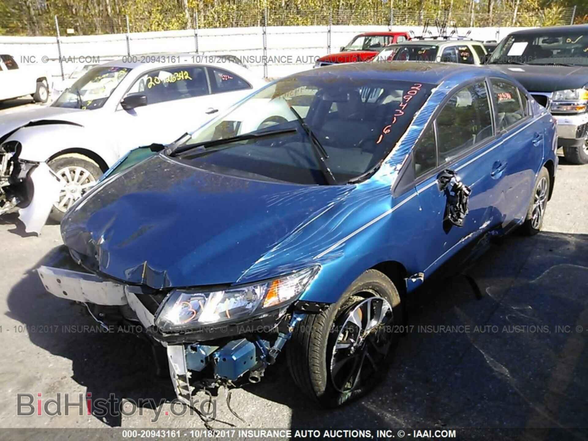 2013 Honda Civic - VIN: 19XFB2F90DE287214 - Фото 2