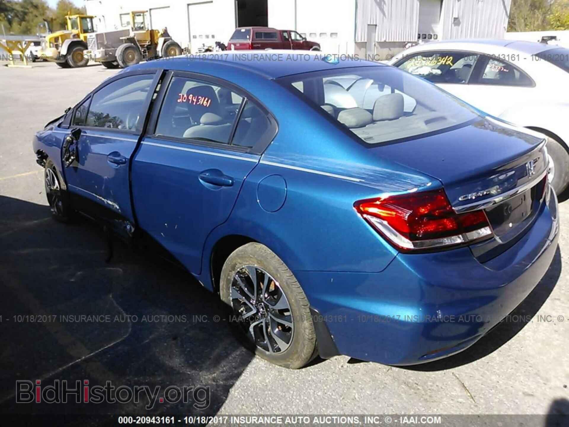 2013 Honda Civic - VIN: 19XFB2F90DE287214 - Фото 3