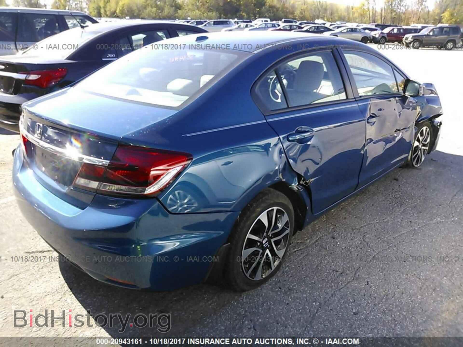 2013 Honda Civic - VIN: 19XFB2F90DE287214 - Фото 4
