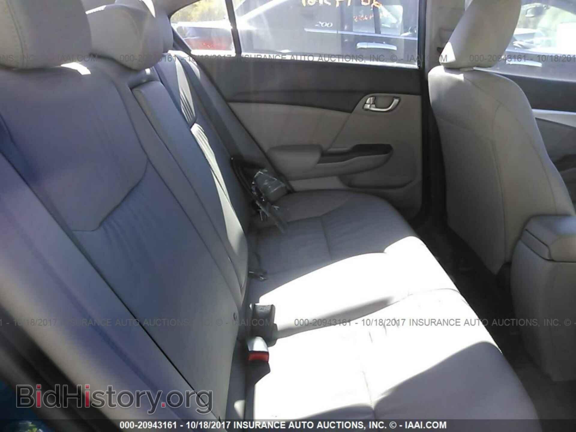 2013 Honda Civic - VIN: 19XFB2F90DE287214 - Фото 8