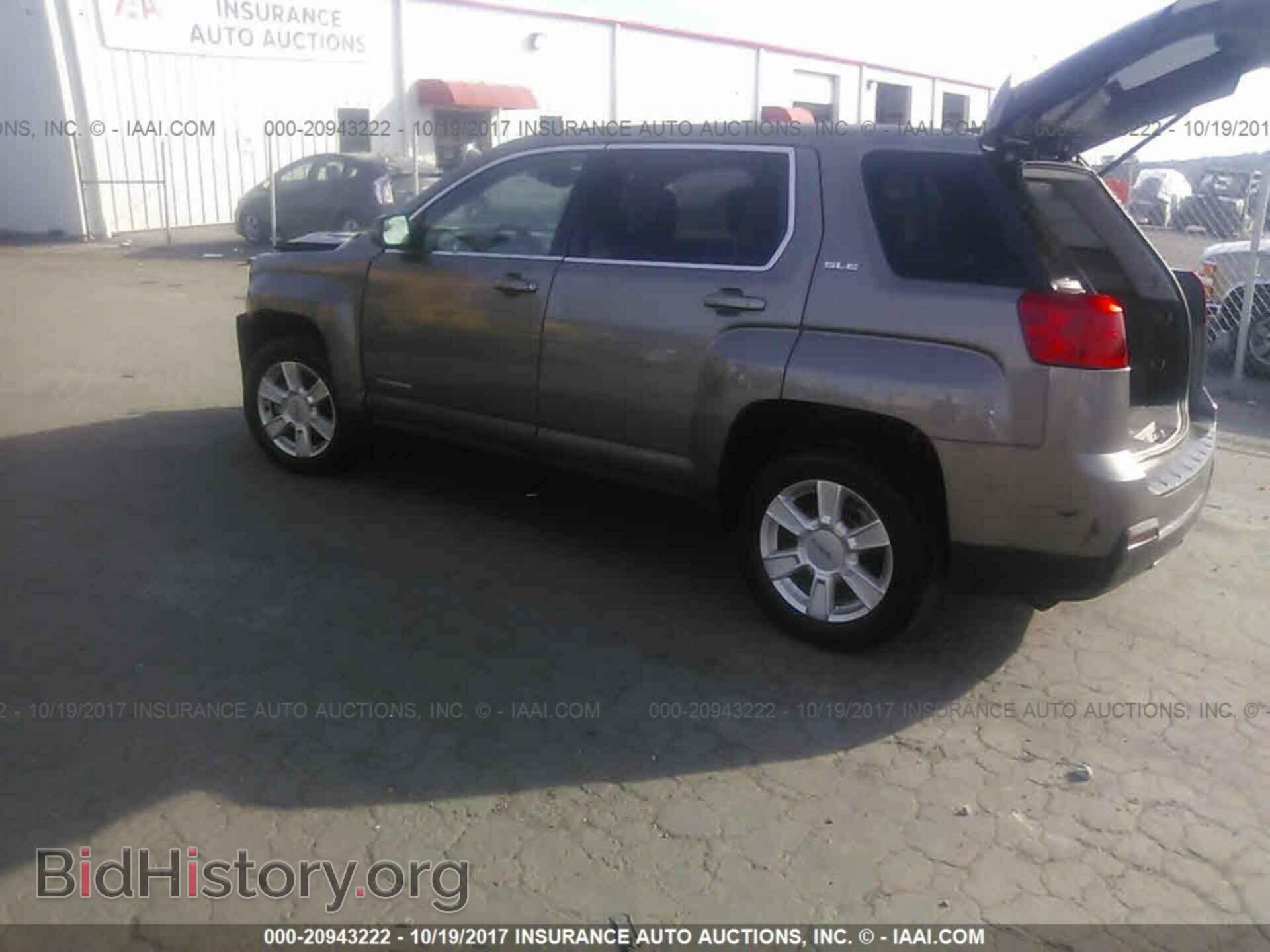 2012 Gmc Terrain - VIN: 2GKALMEK0C6364495 - Фото 3
