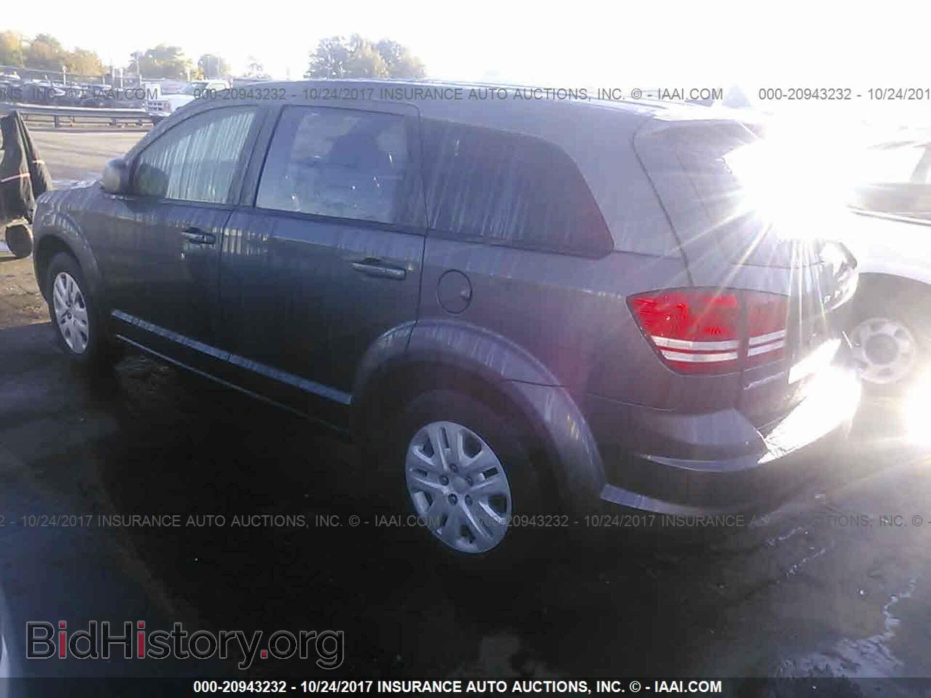 2014 Dodge Journey - VIN: 3C4PDCAB7ET281826 - Фото 3