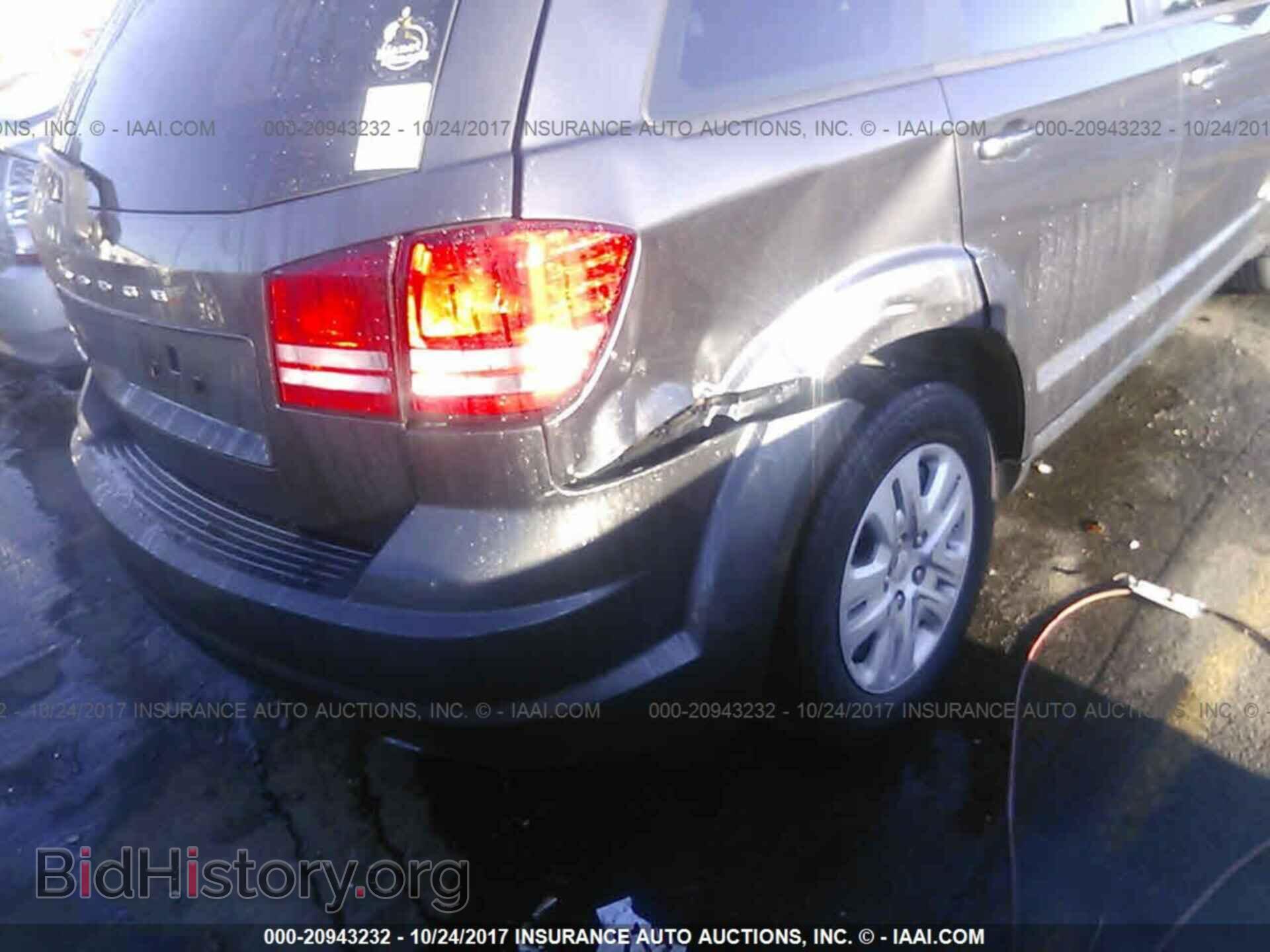 2014 Dodge Journey - VIN: 3C4PDCAB7ET281826 - Фото 6