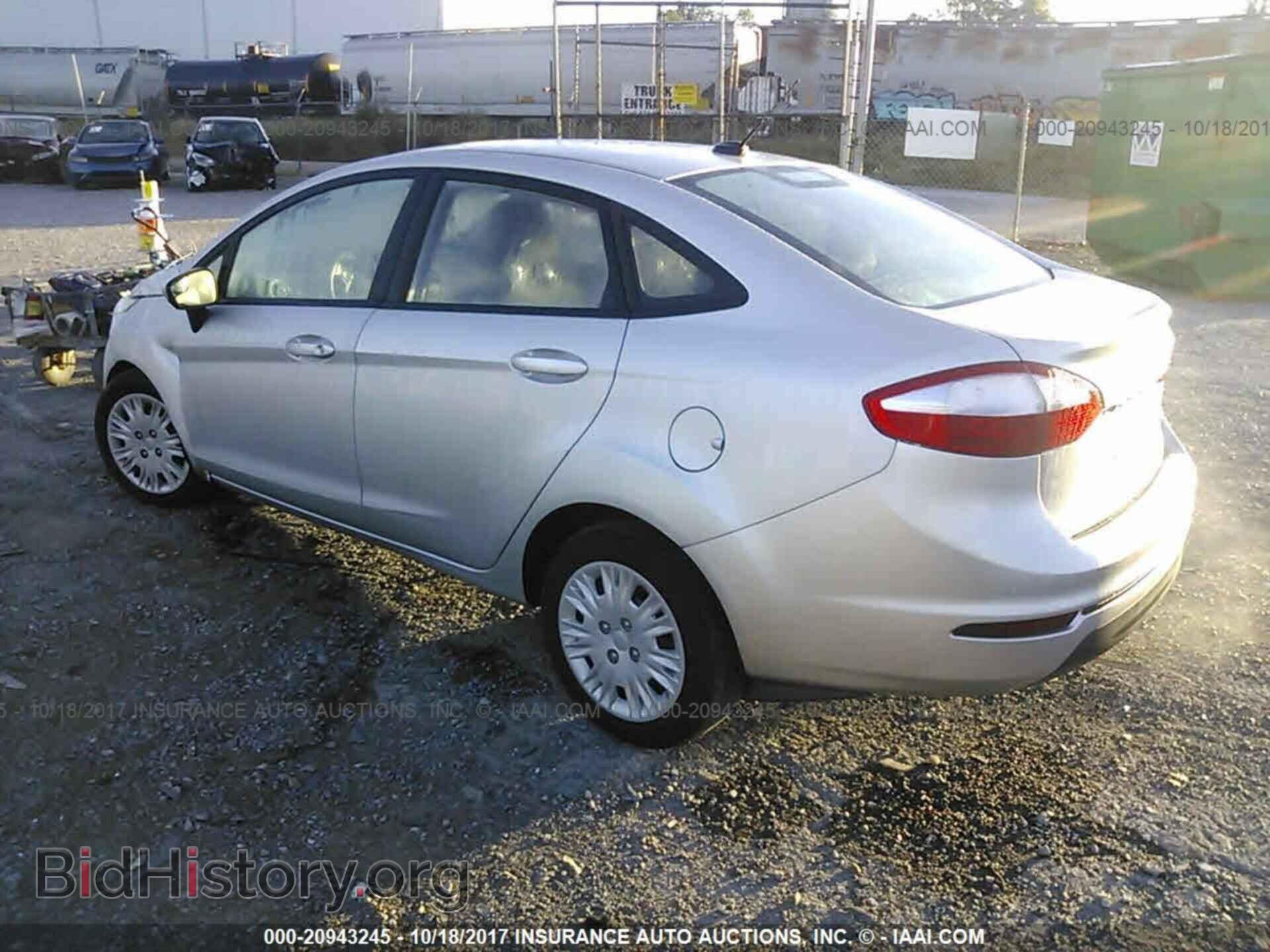 2017 Ford Fiesta - VIN: 3FADP4AJ3HM103083 - Фото 3
