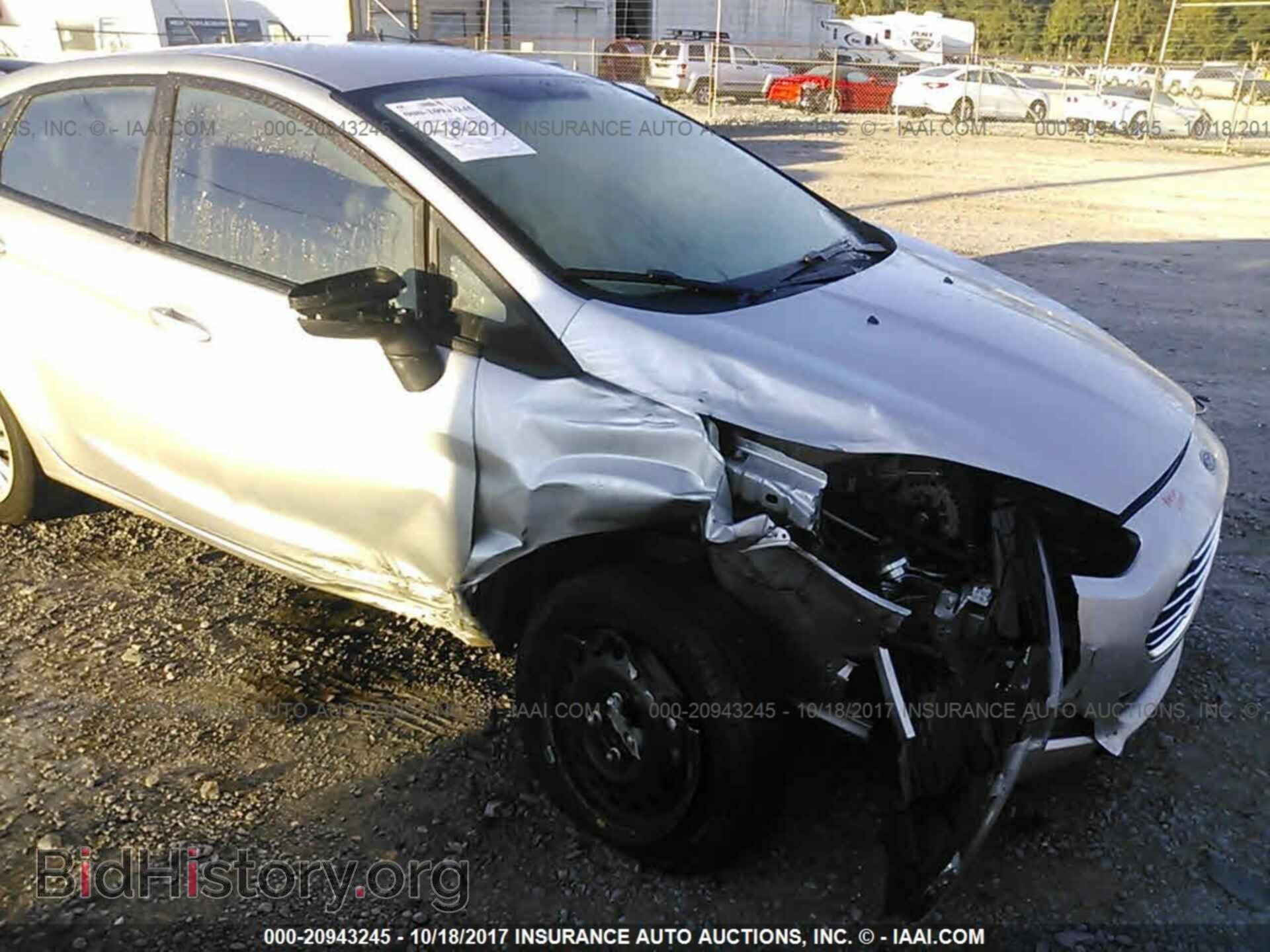 2017 Ford Fiesta - VIN: 3FADP4AJ3HM103083 - Фото 6