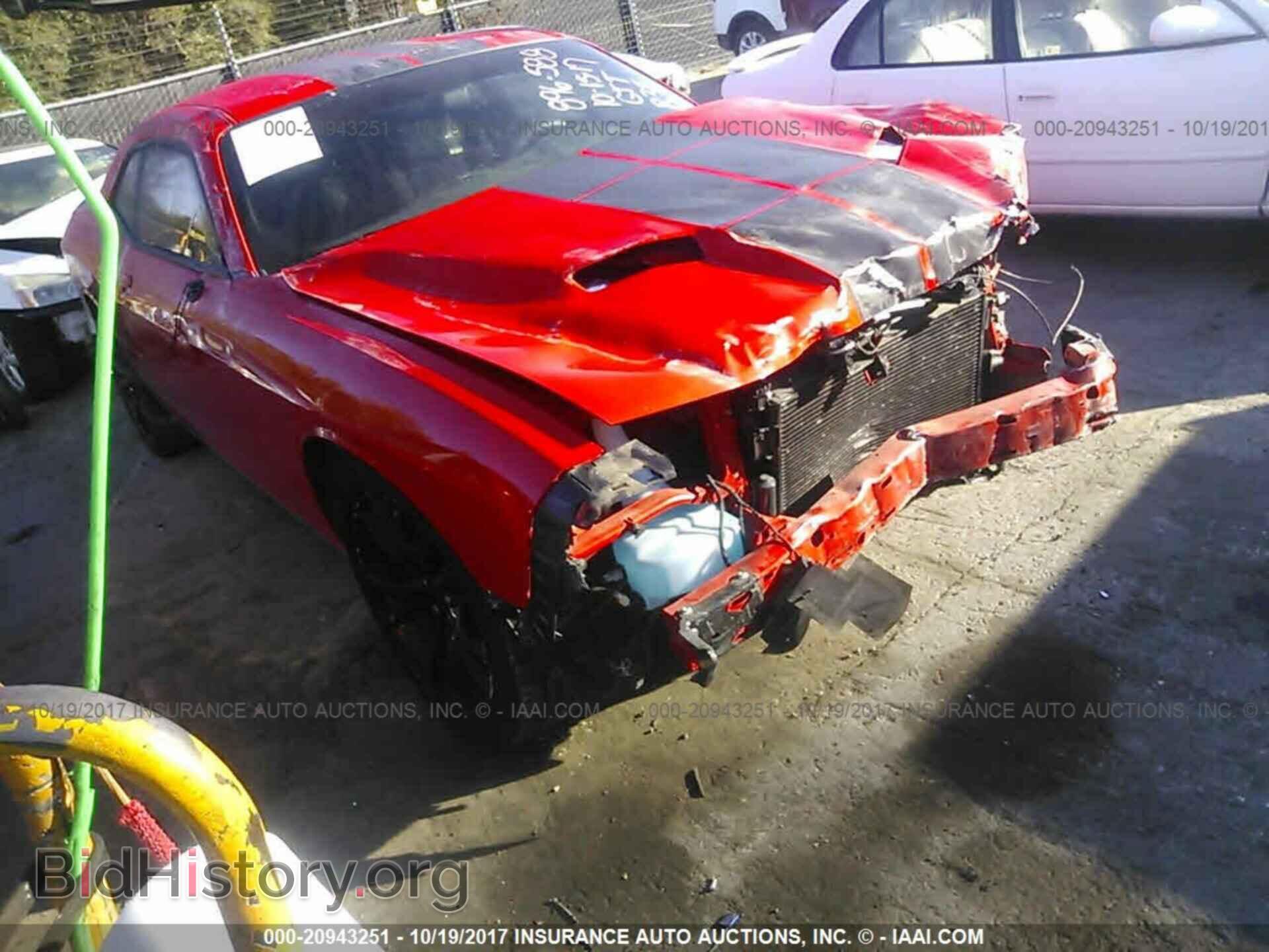 Photo 2C3CDZAG7GH145502 - Dodge Challenger 2016