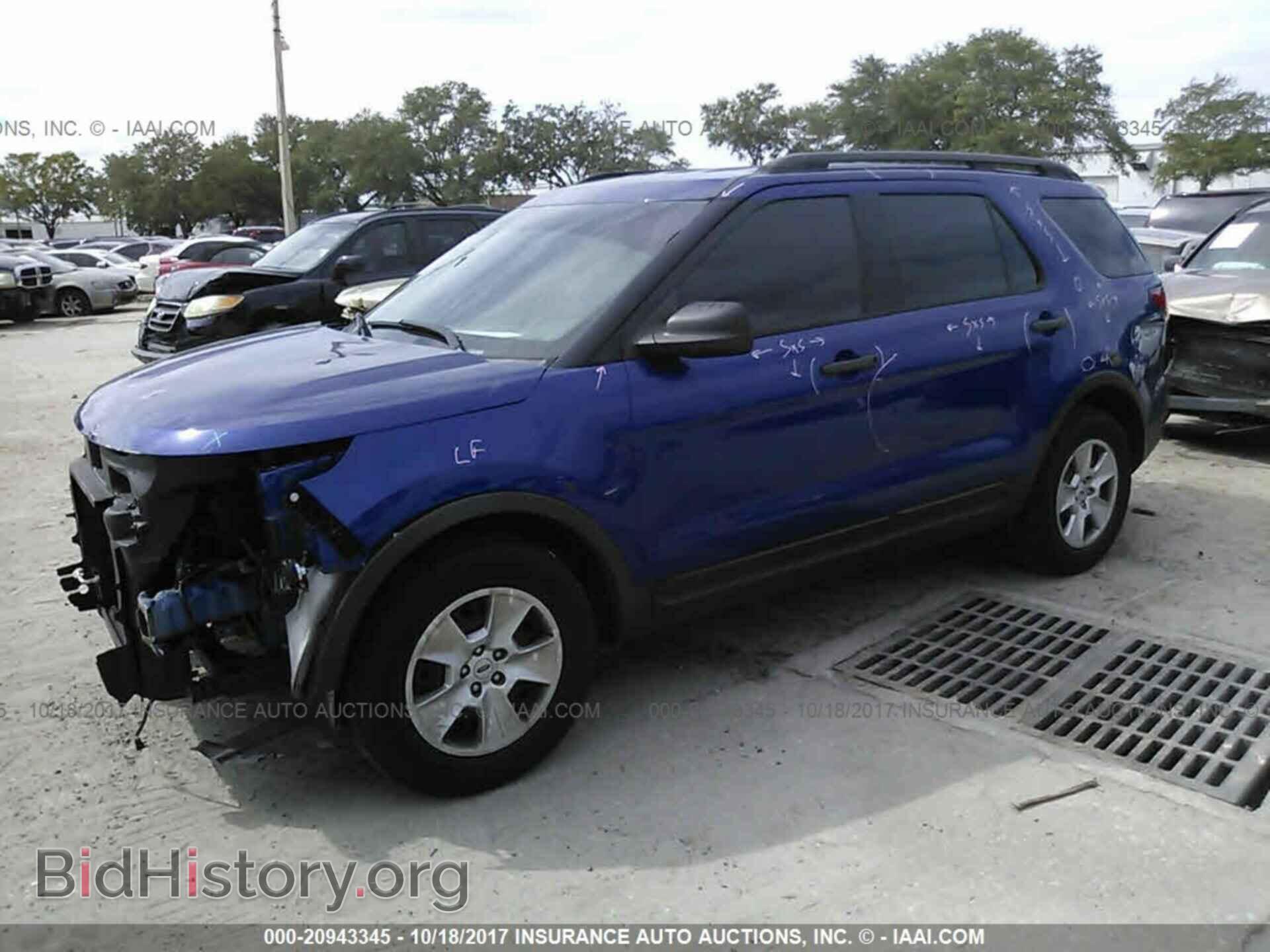 2013 Ford Explorer - VIN: 1FM5K7B80DGB28579 - Photo 2