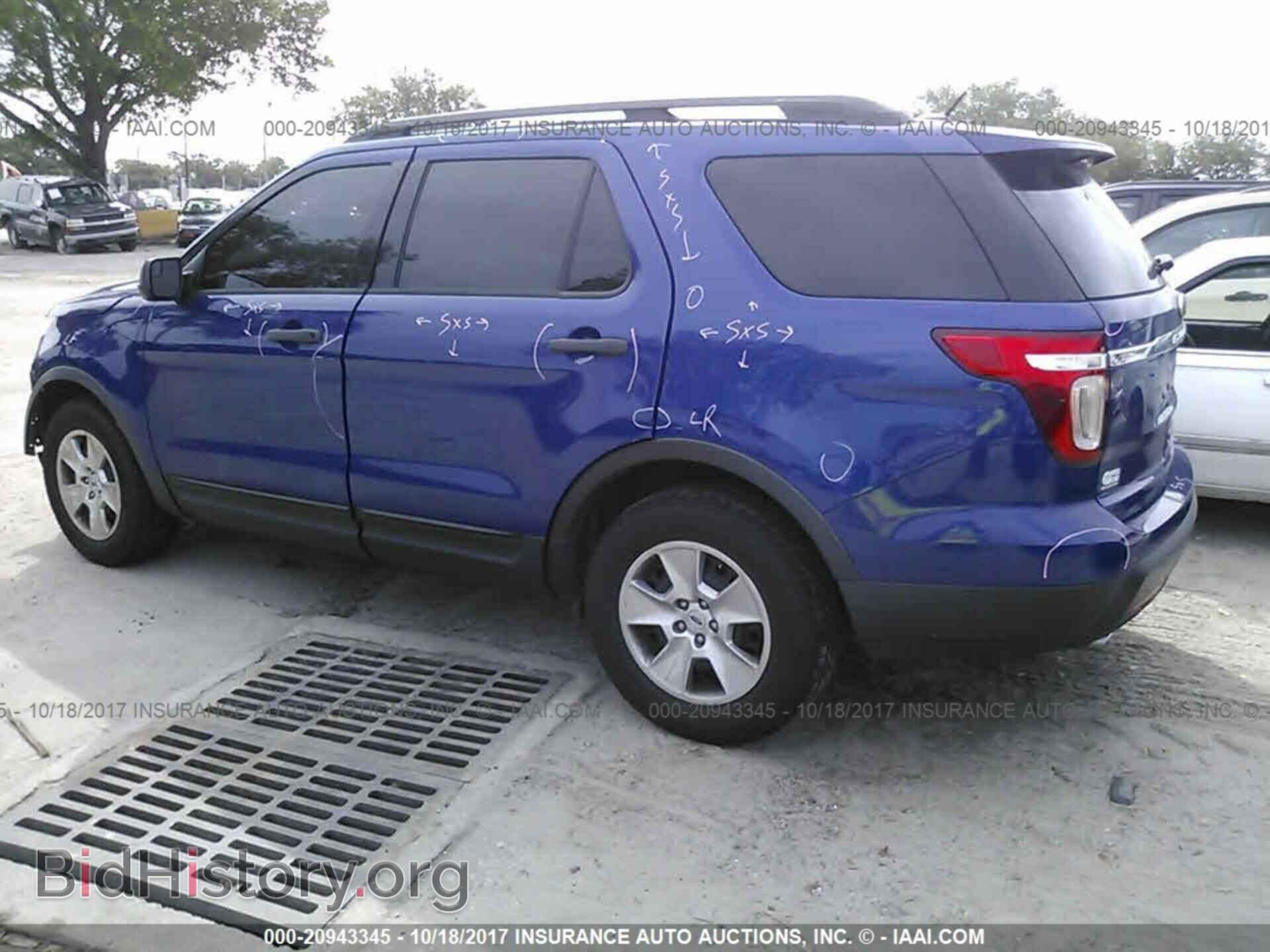 2013 Ford Explorer - VIN: 1FM5K7B80DGB28579 - Photo 3