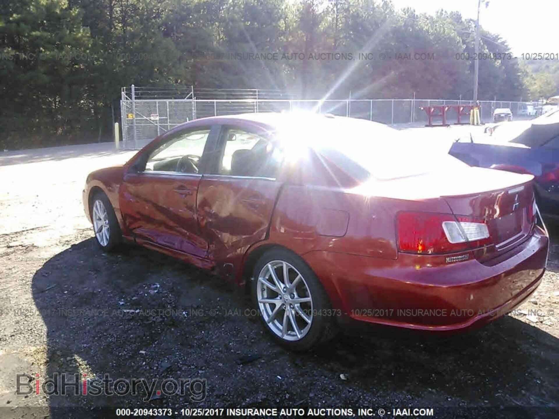 2012 Mitsubishi Galant - VIN: 4A32B3FF9CE009459 - Фото 3