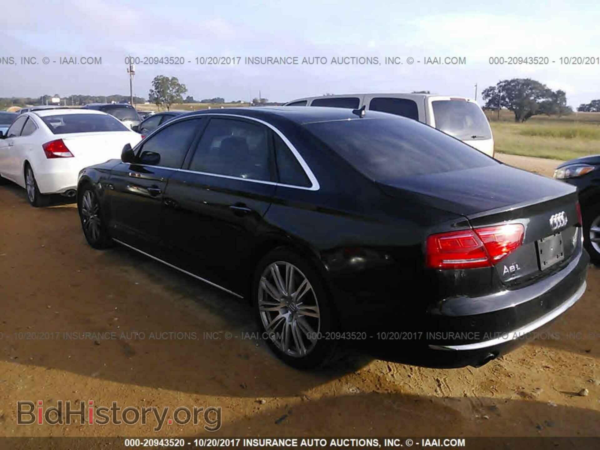 2012 Audi A8 - VIN: WAURVAFD5CN003537 - Фото 3