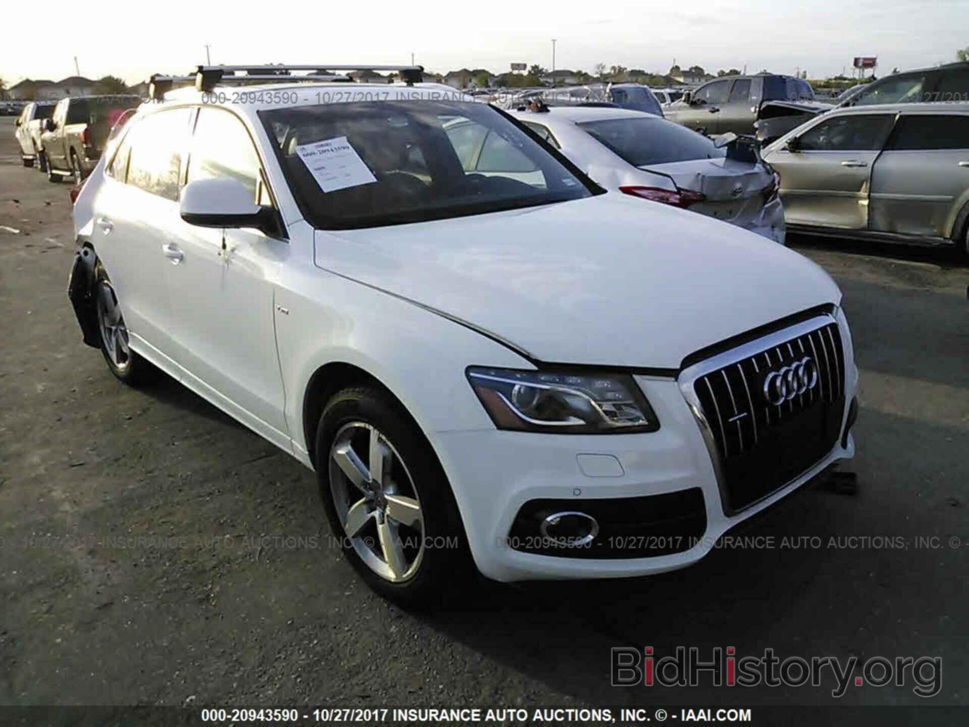 Фотография WA1DKAFP4CA119961 - Audi Q5 2012