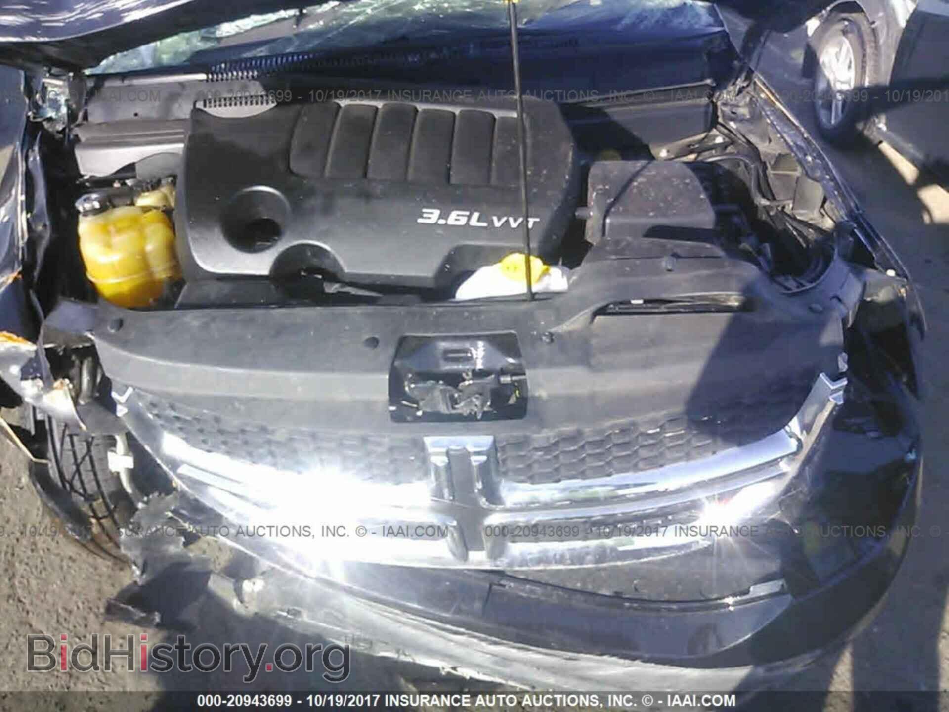 2012 Dodge Journey - VIN: 3C4PDCCG3CT364532 - Фото 10