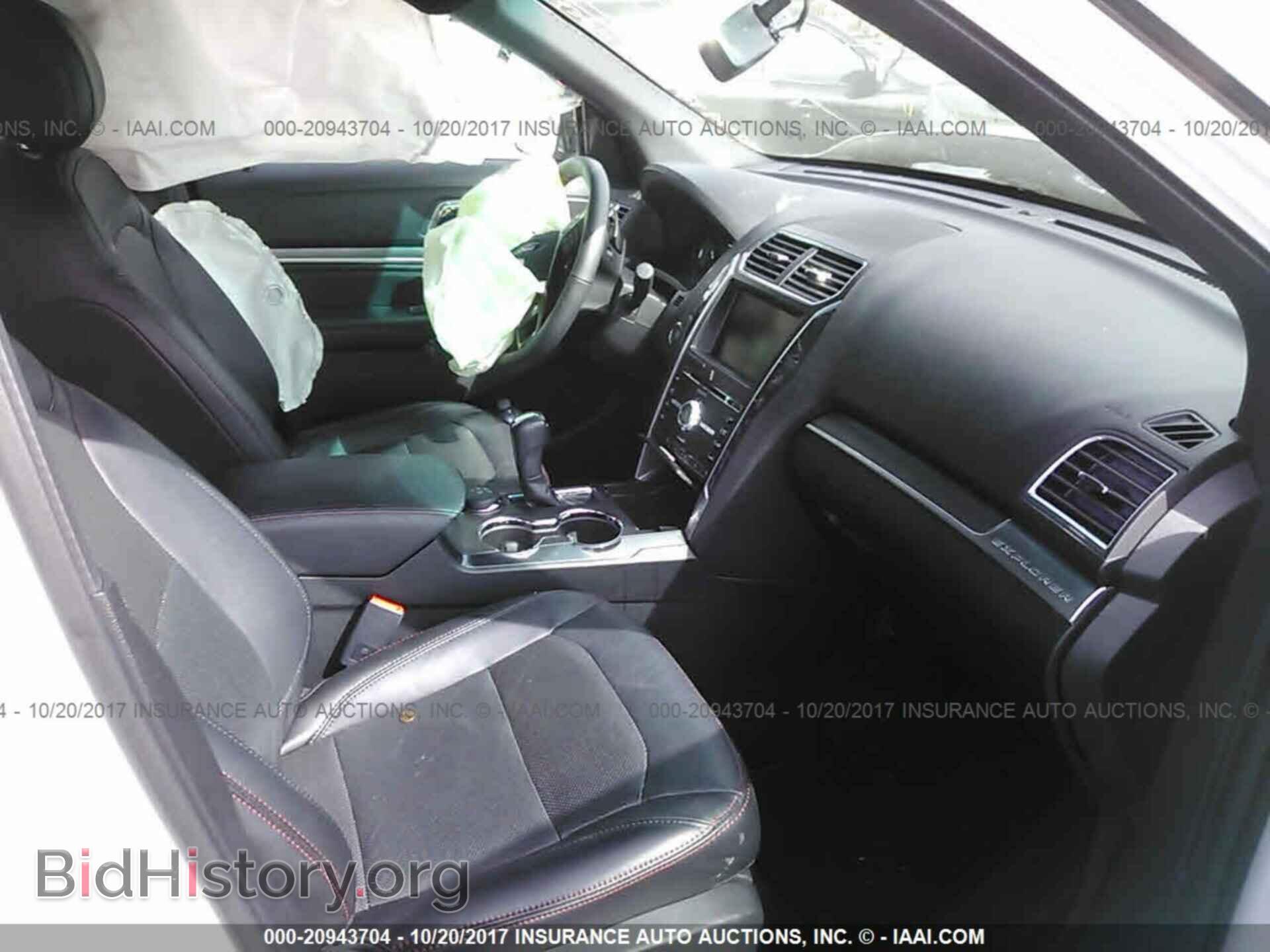 2016 Ford Explorer - VIN: 1FM5K8GT1GGB42546 - Фото 5