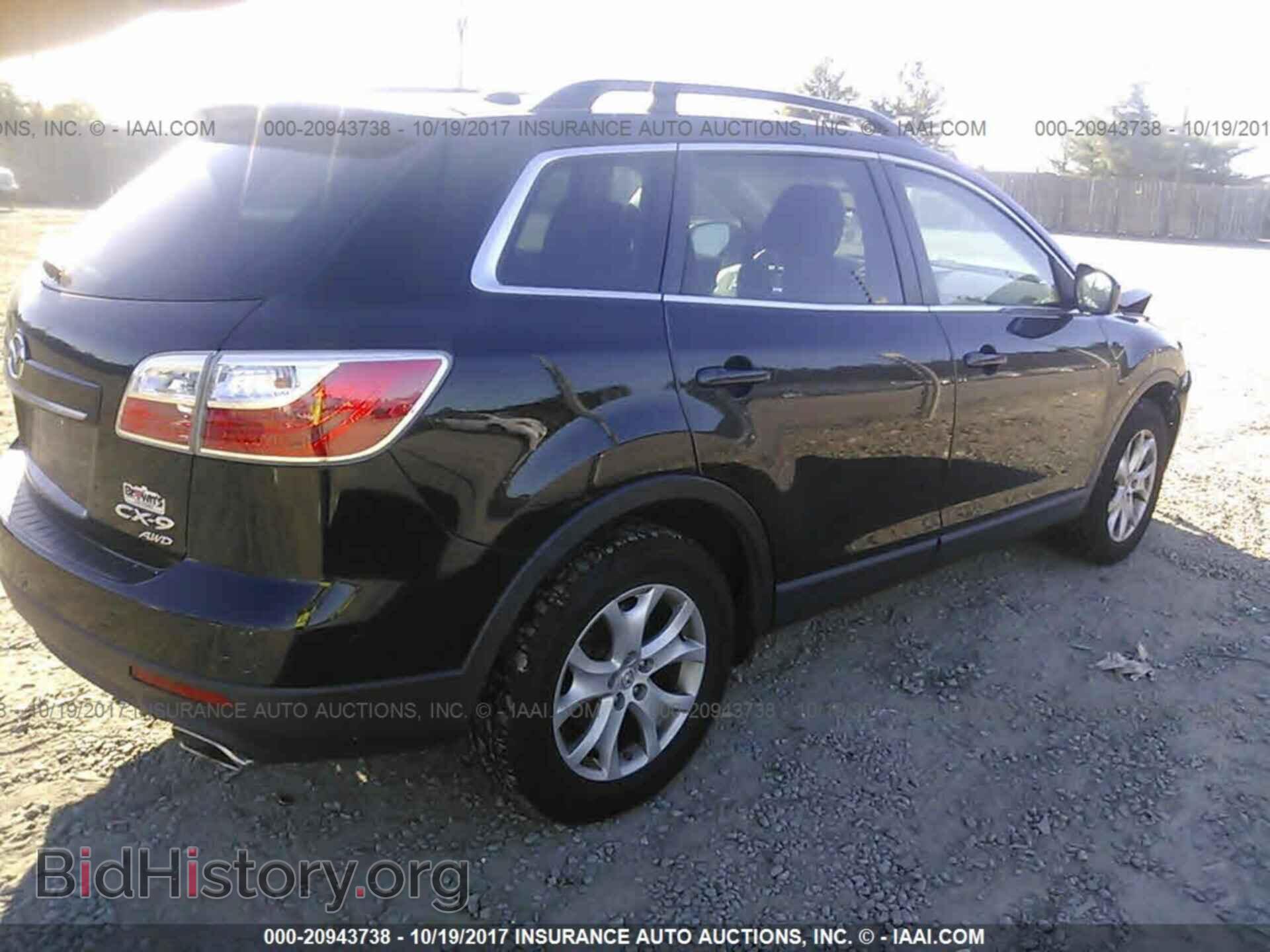 2011 Mazda Cx-9 - VIN: JM3TB3CV3B0326305 - Фото 4