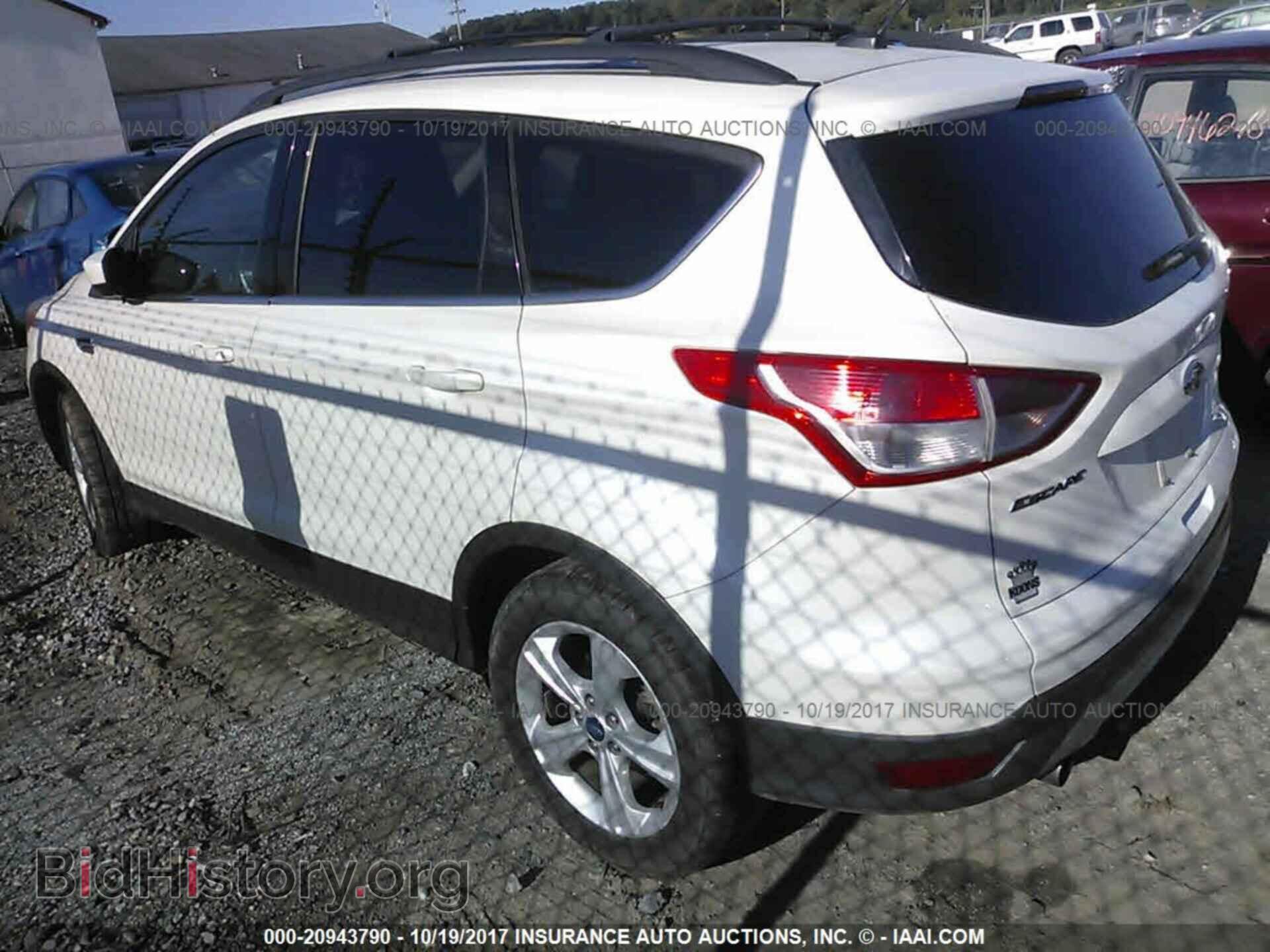 2013 Ford Escape - VIN: 1FMCU9GX4DUA82933 - Фото 3