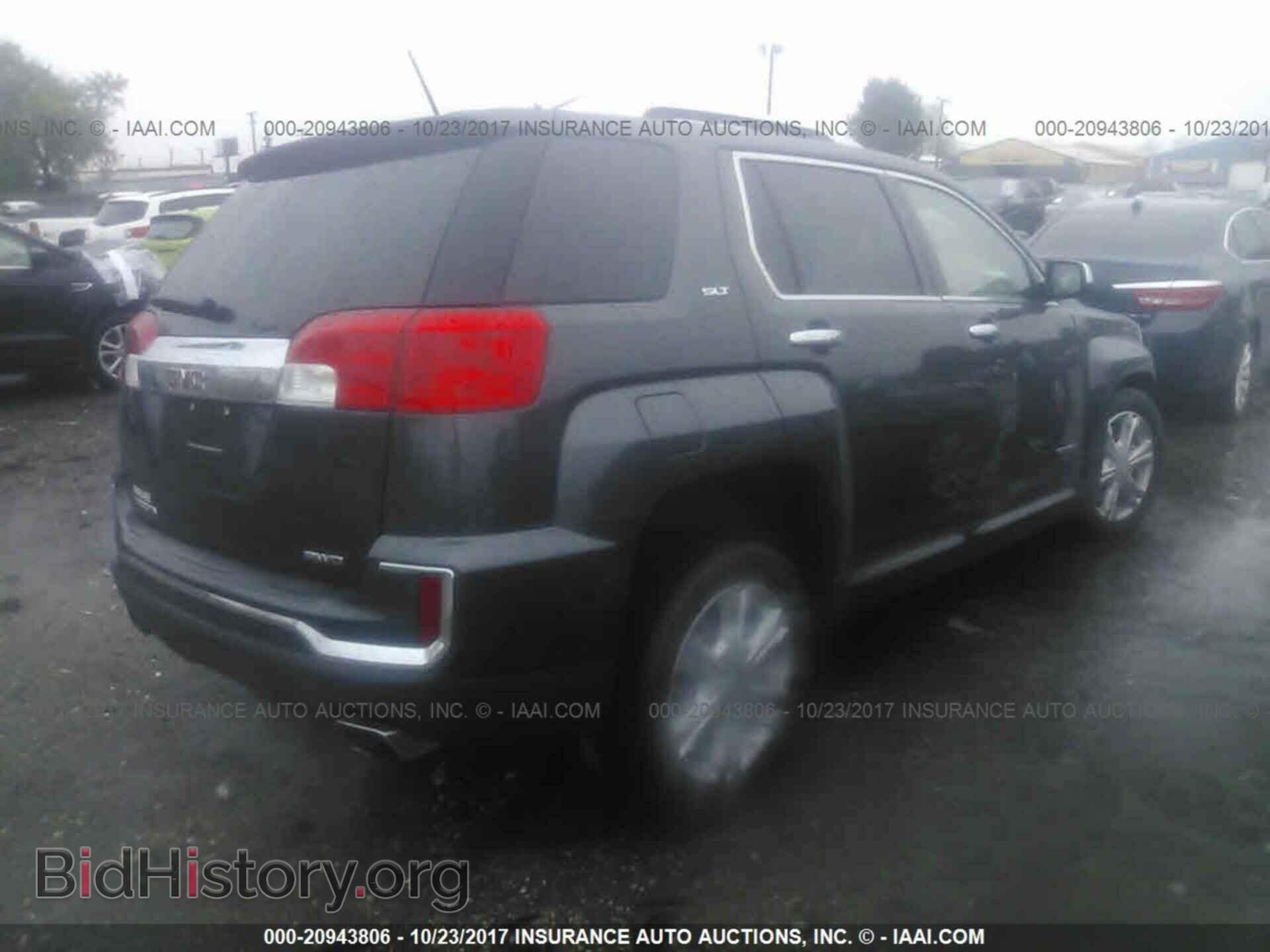 2017 Gmc Terrain - VIN: 2GKFLUE32H6210375 - Фото 4