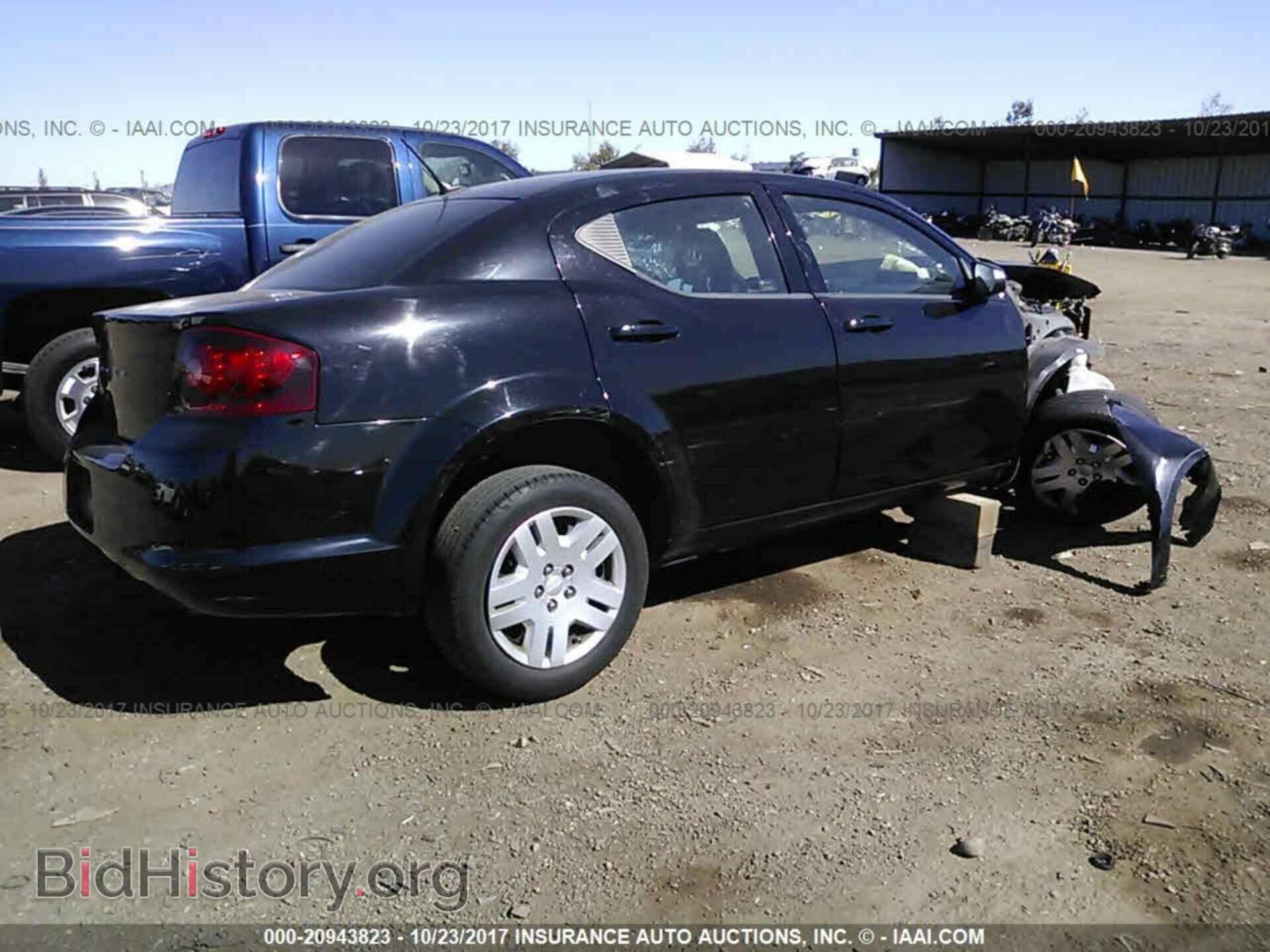 2014 Dodge Avenger - VIN: 1C3CDZAB3EN106933 - Фото 4