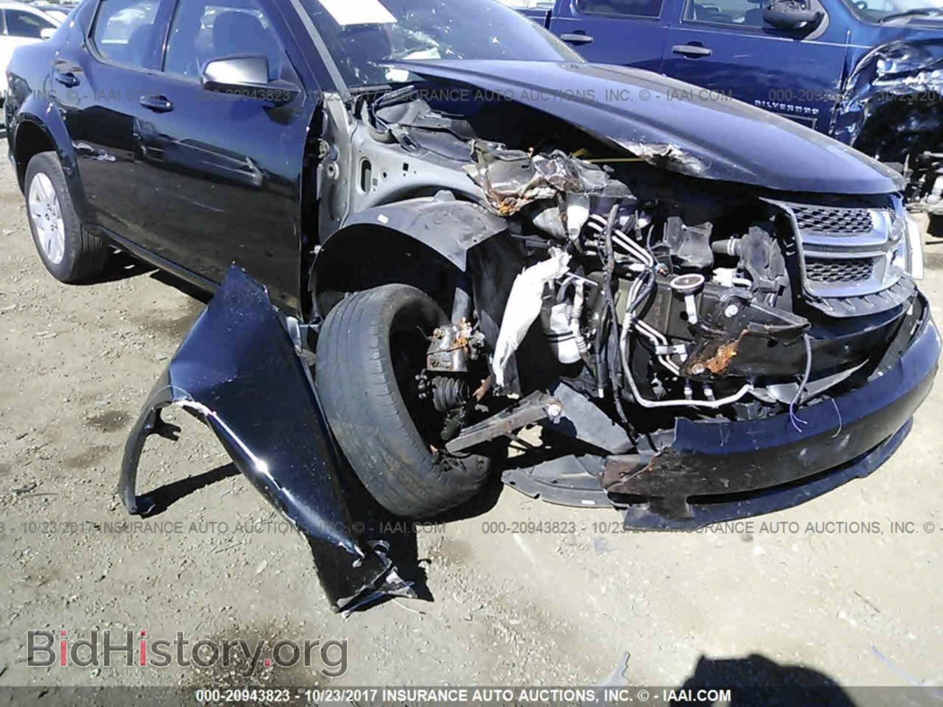 2014 Dodge Avenger - VIN: 1C3CDZAB3EN106933 - Фото 6
