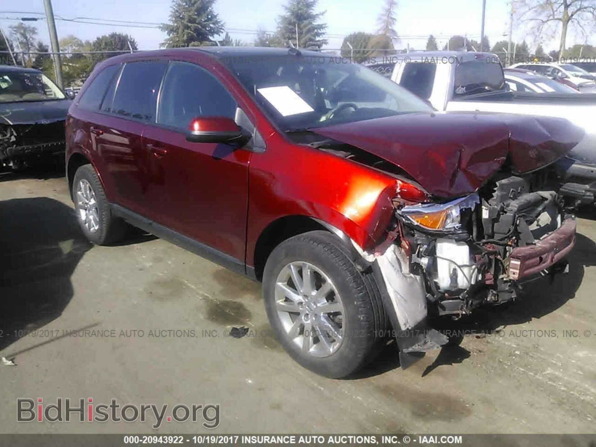 Фотография 2FMDK3JC3EBA04213 - Ford Edge 2014
